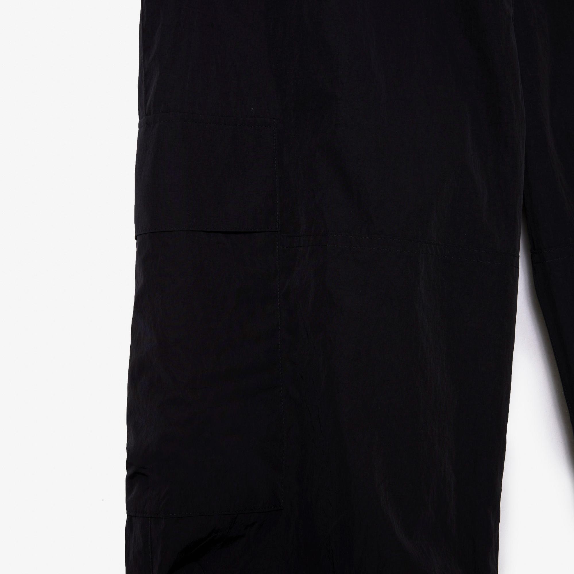 Active Erkek Tapered Fit Siyah Eşofman Altı