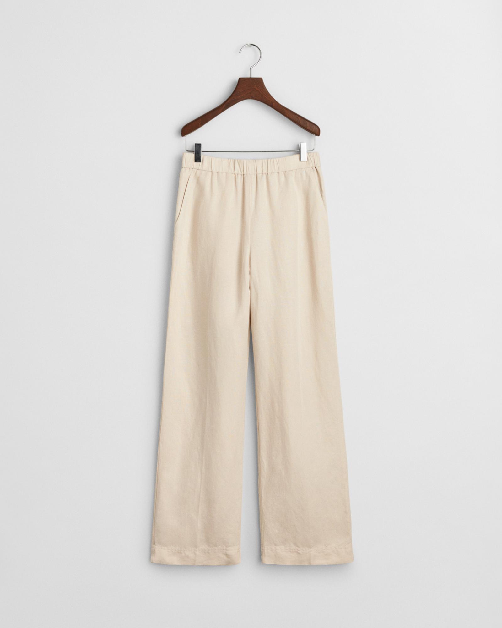 GANT Kadın Pembe Relaxed Fit Pantolon