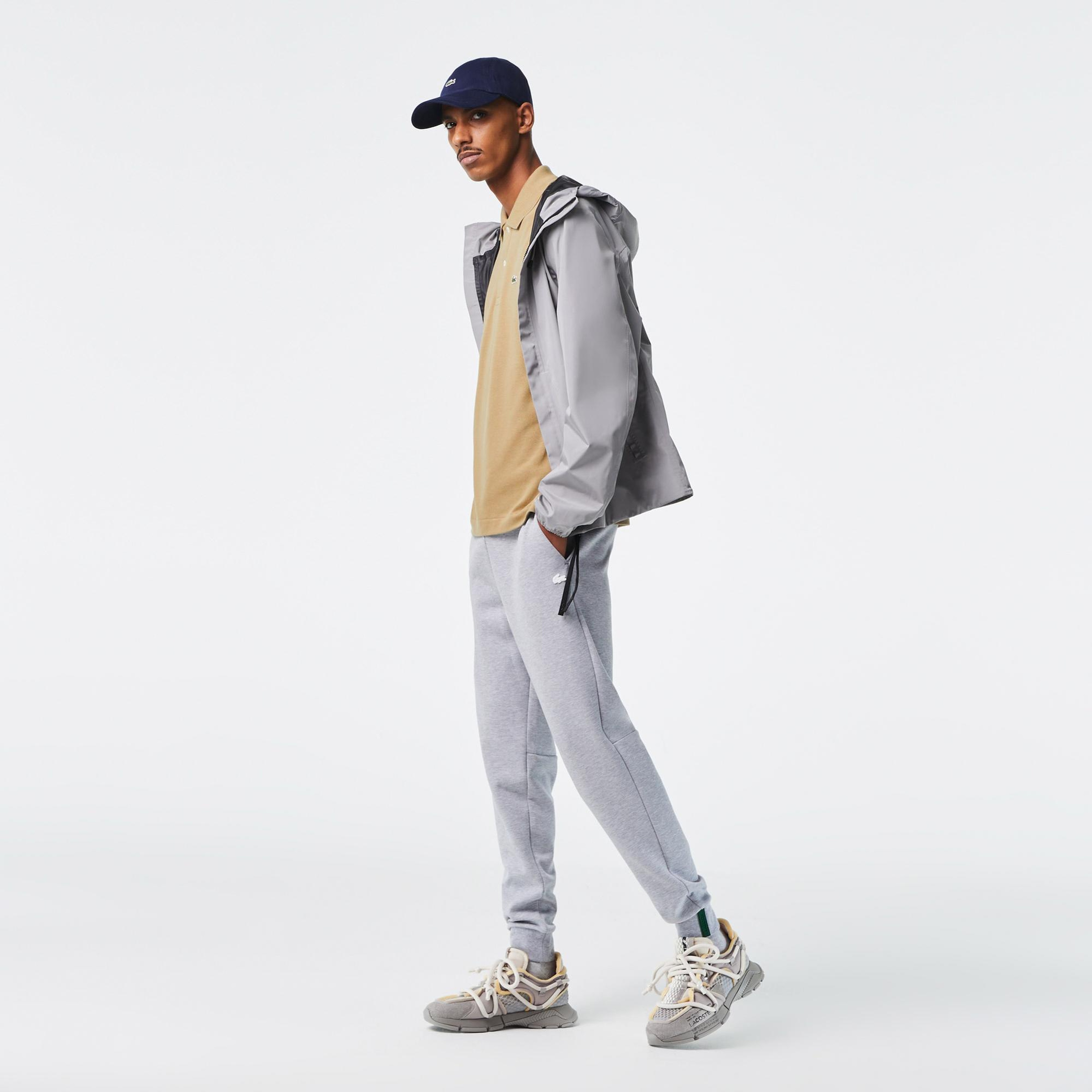 L.12.12 Erkek Classic Fit Bej Polo