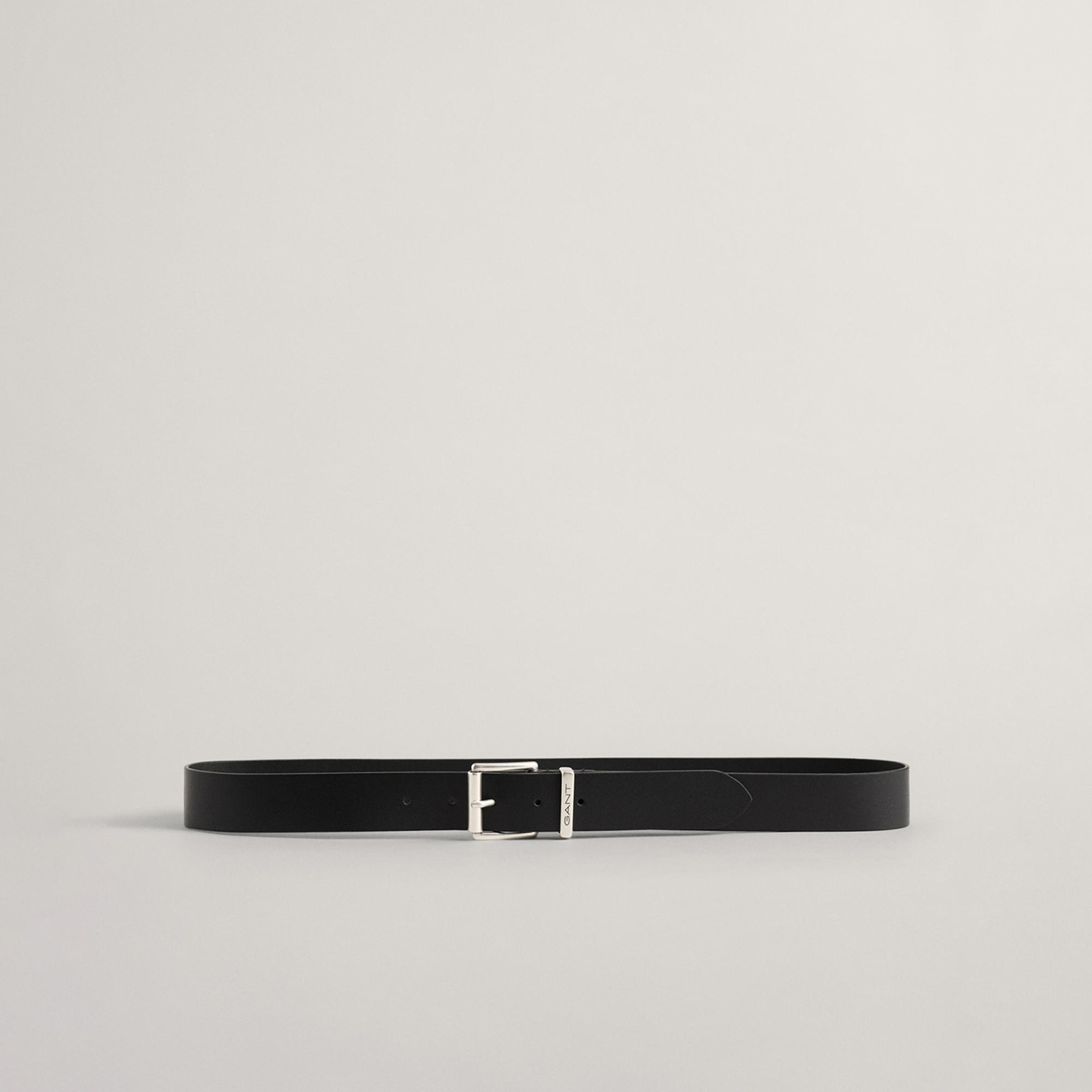 GANT Erkek Siyah Kemer