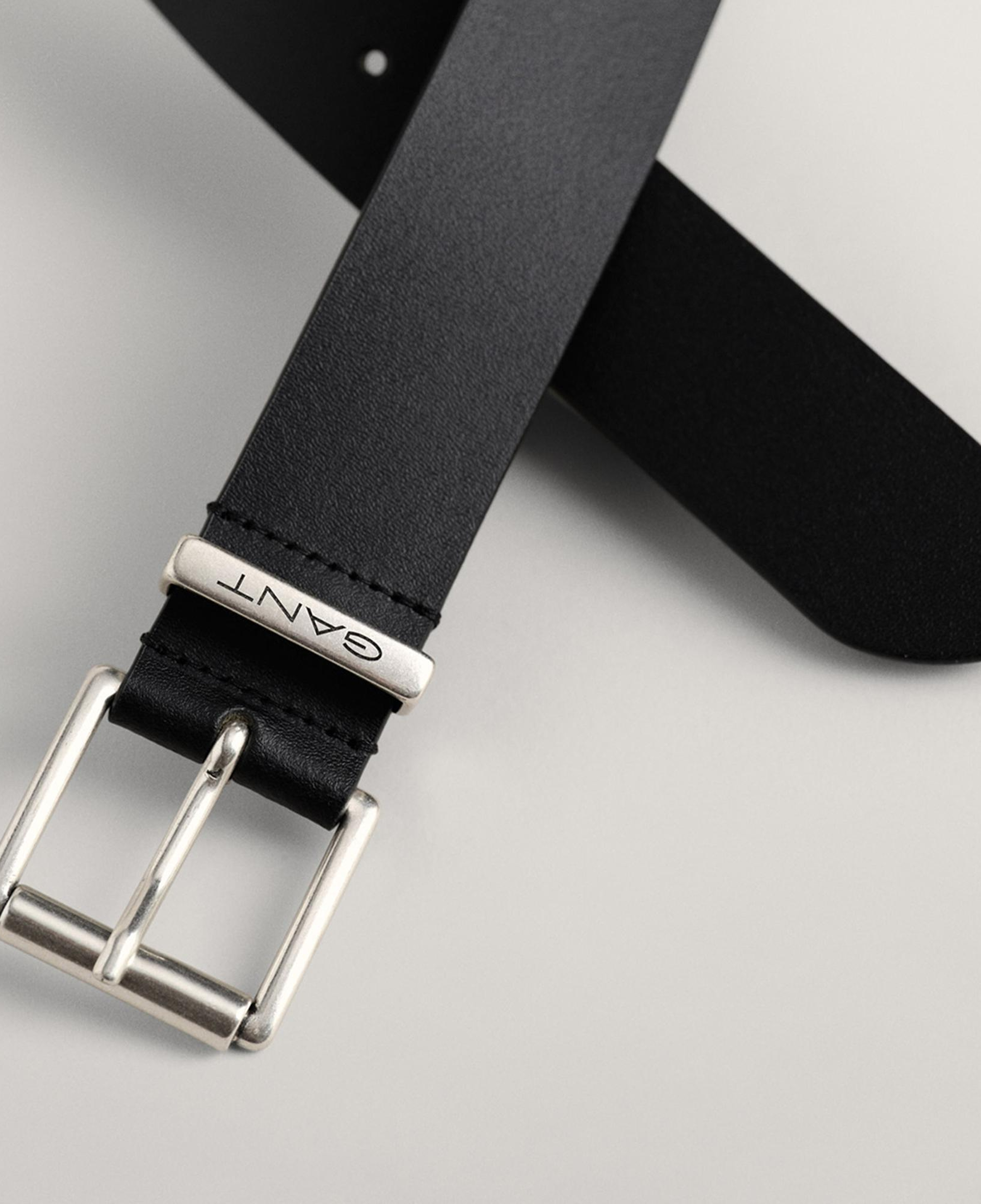 GANT Erkek Siyah Kemer