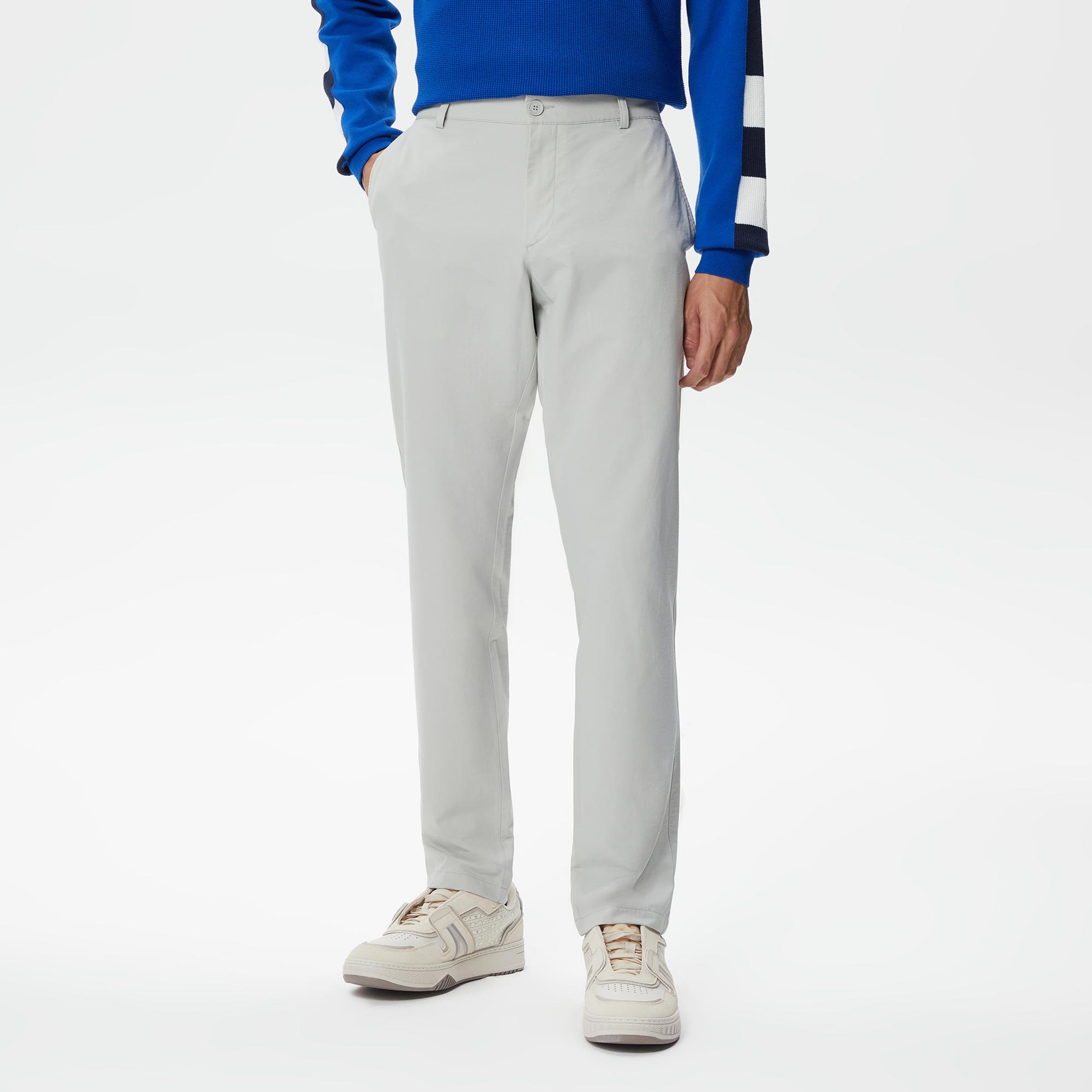 Erkek Slim Fit Gri Pantolon