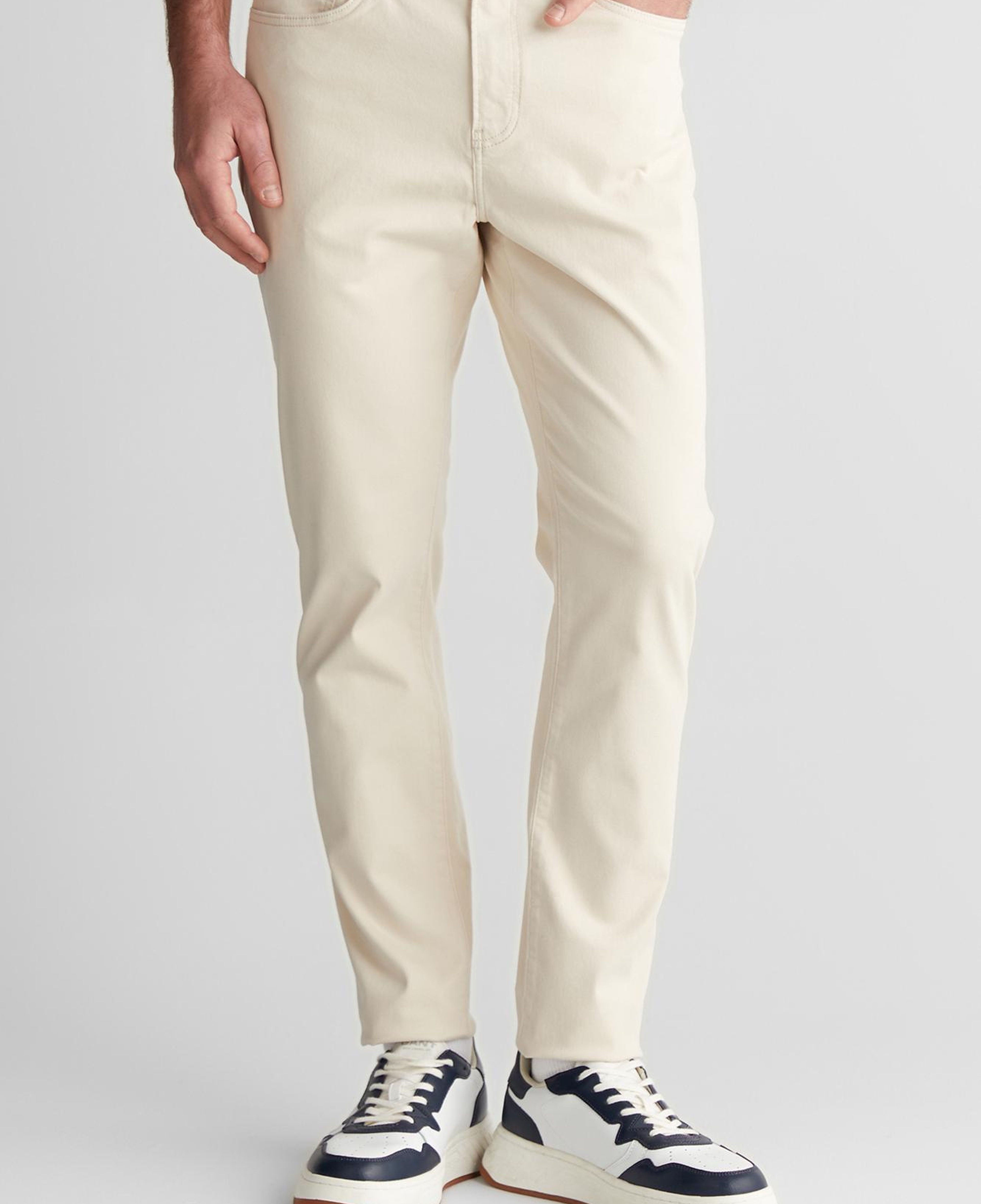 GANT Erkek Bej Slim Fit Pantolon