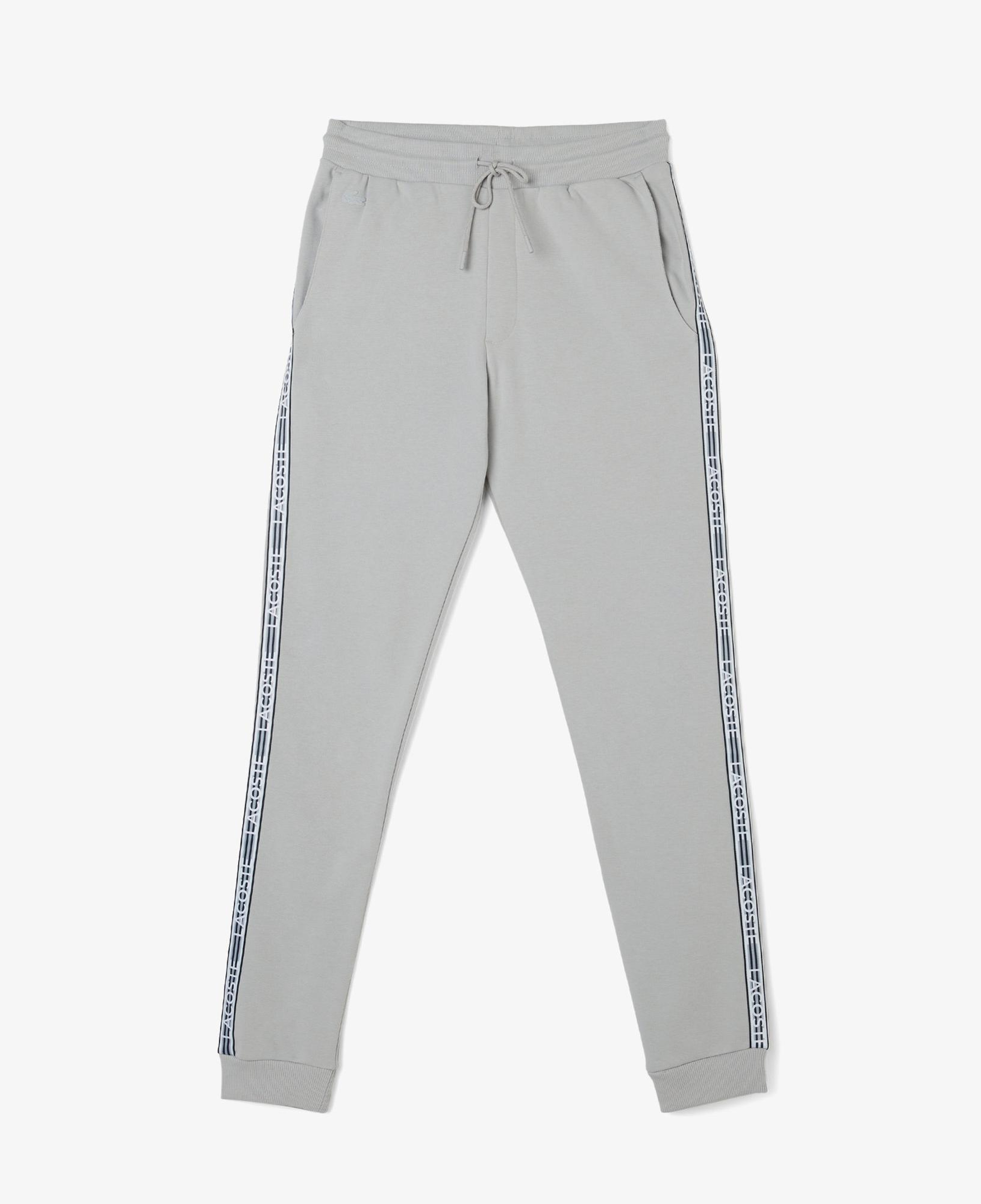 Erkek Relaxed Fit Baskılı Gri Eşofman Altı