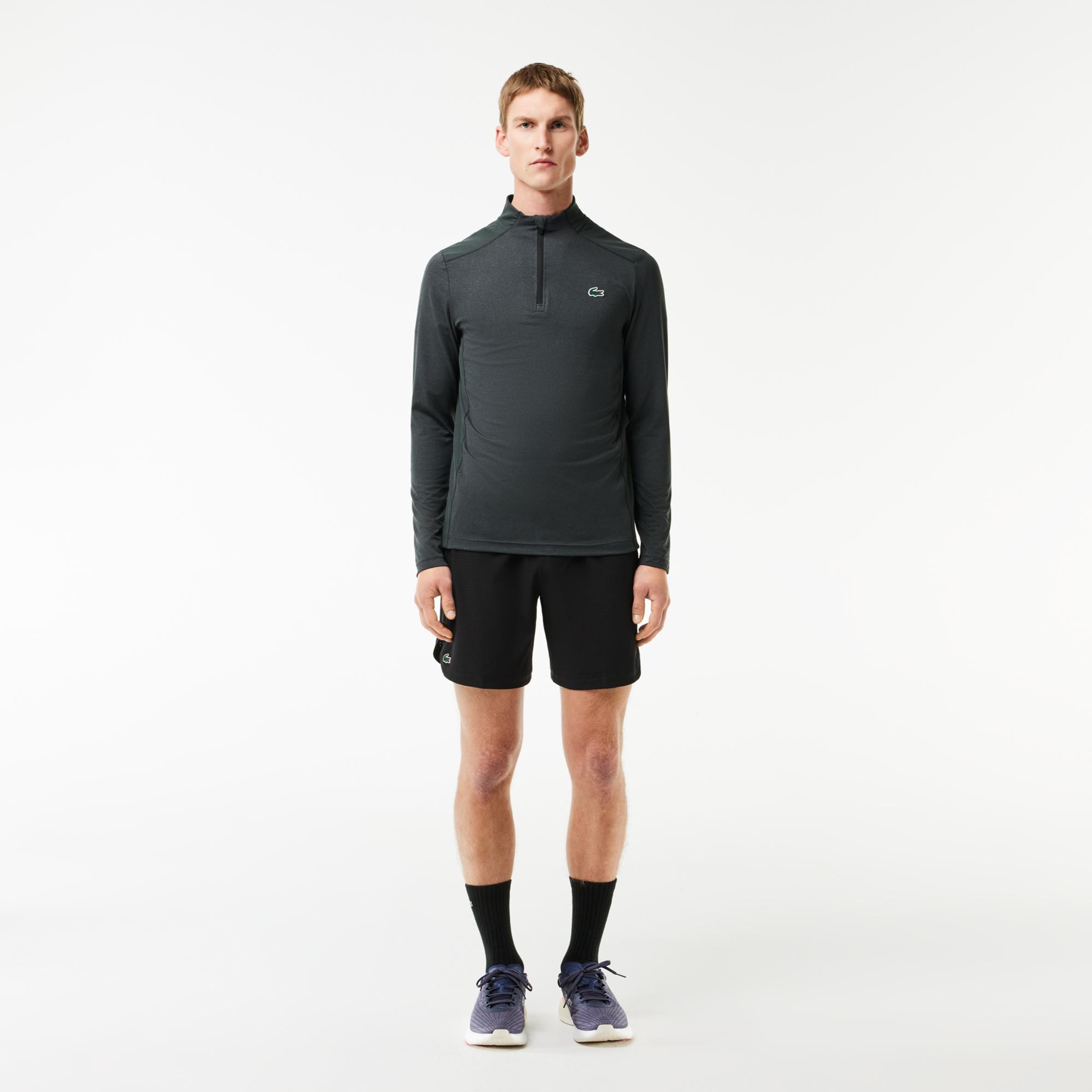 Erkek Relaxed Fit Siyah Şort