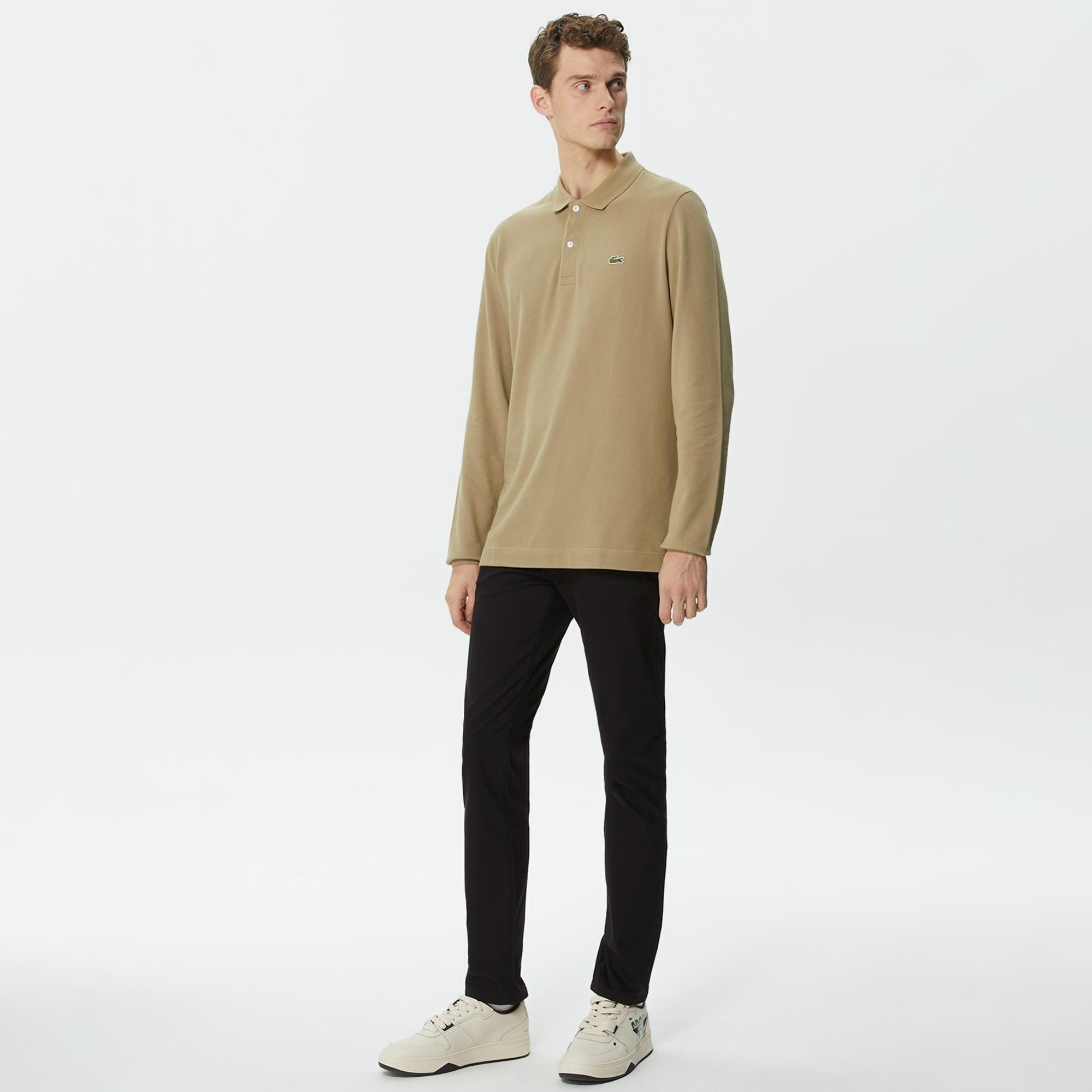 Erkek Slim Fit Siyah Pantolon