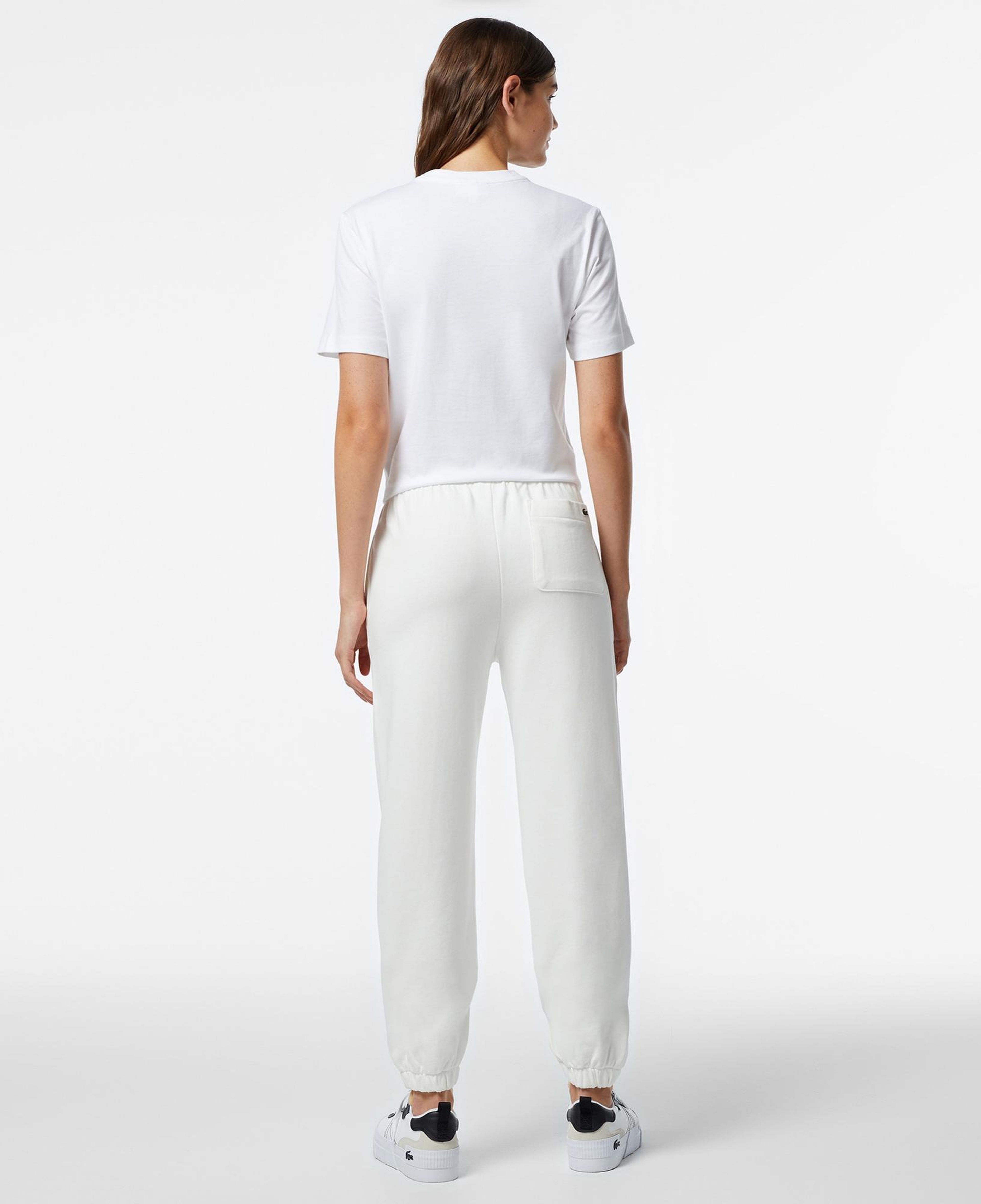 Lacoste Printed Kadın Beyaz Eşofman Altı