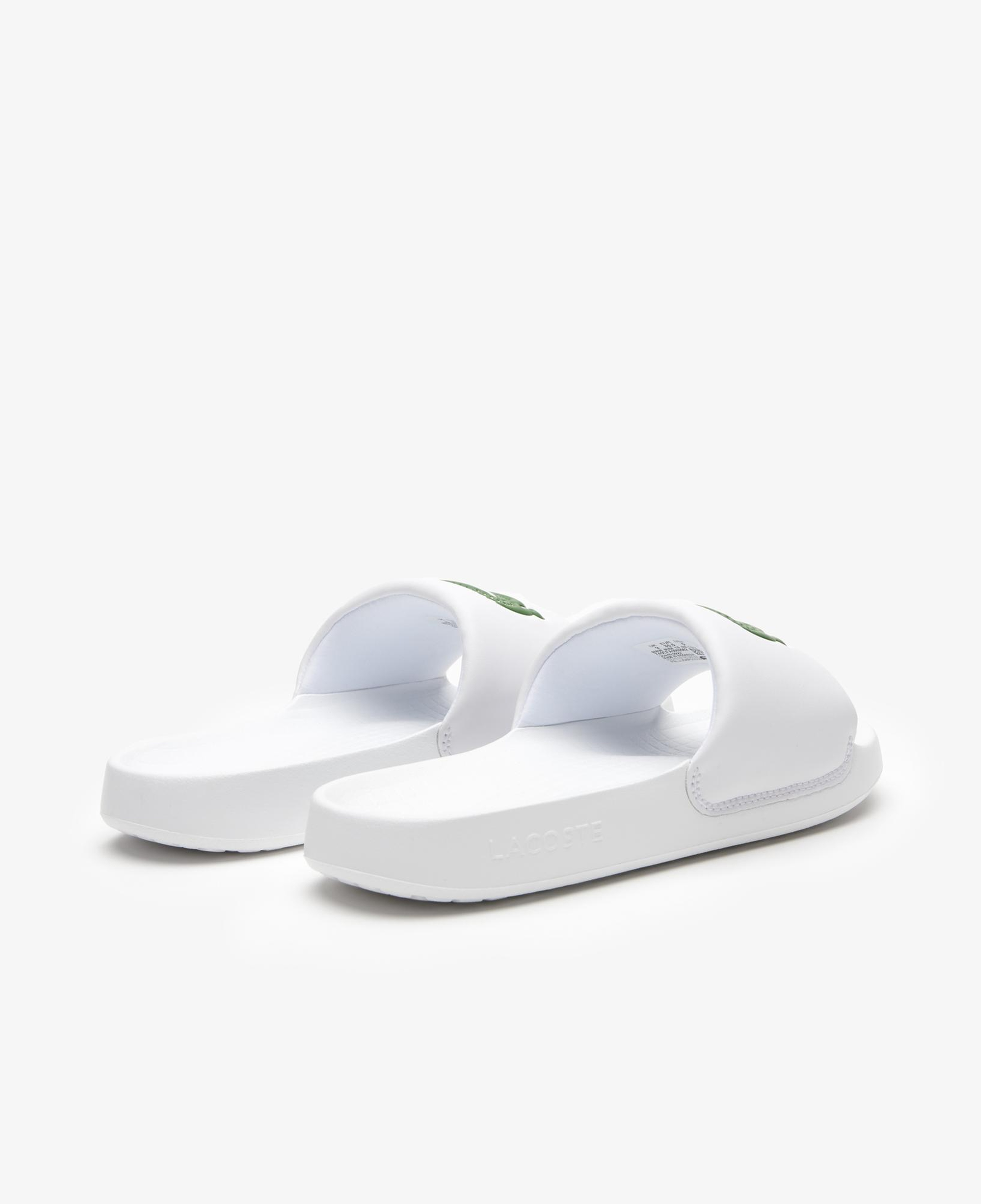 Croco 1.0 Çocuk Beyaz Terlik