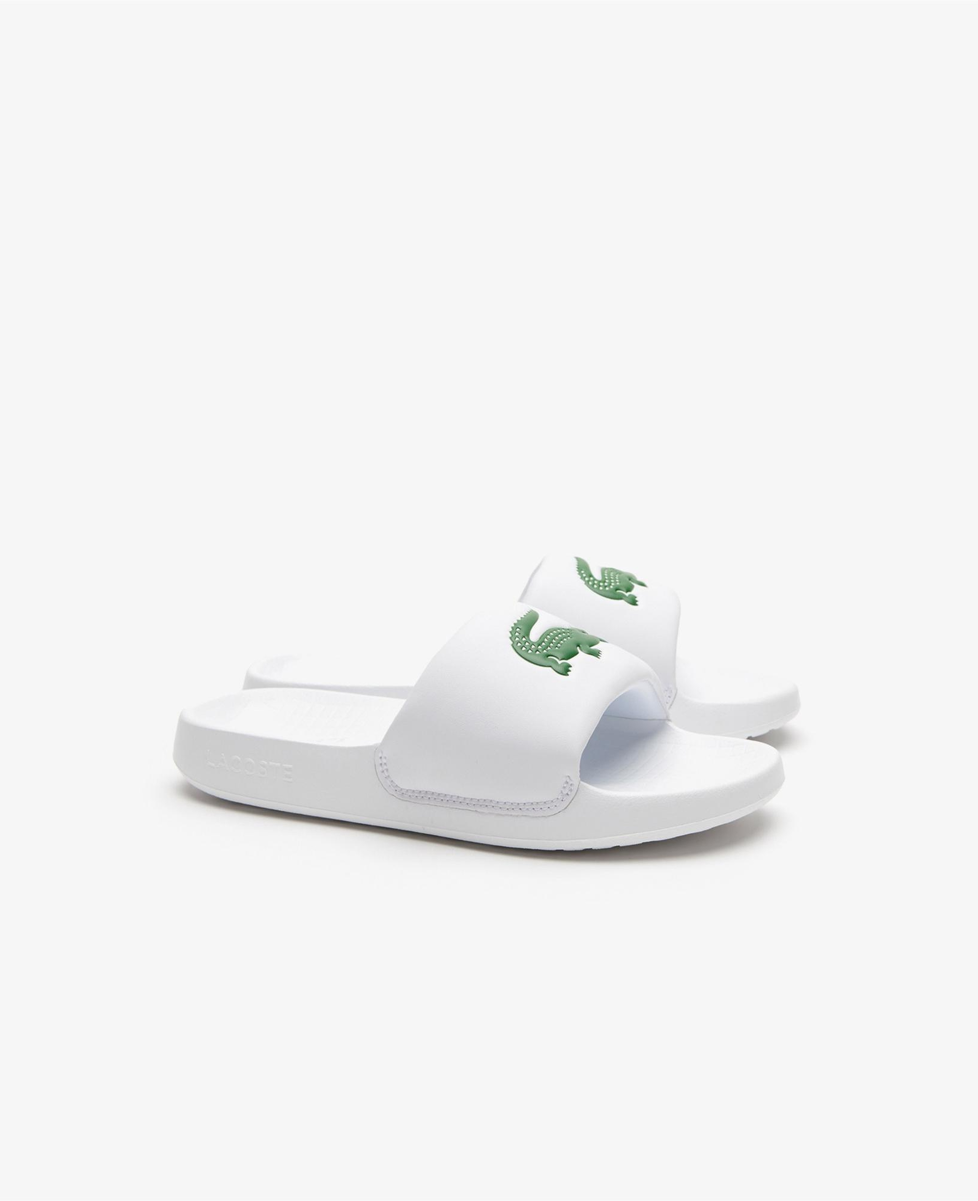 Croco 1.0 Çocuk Beyaz Terlik