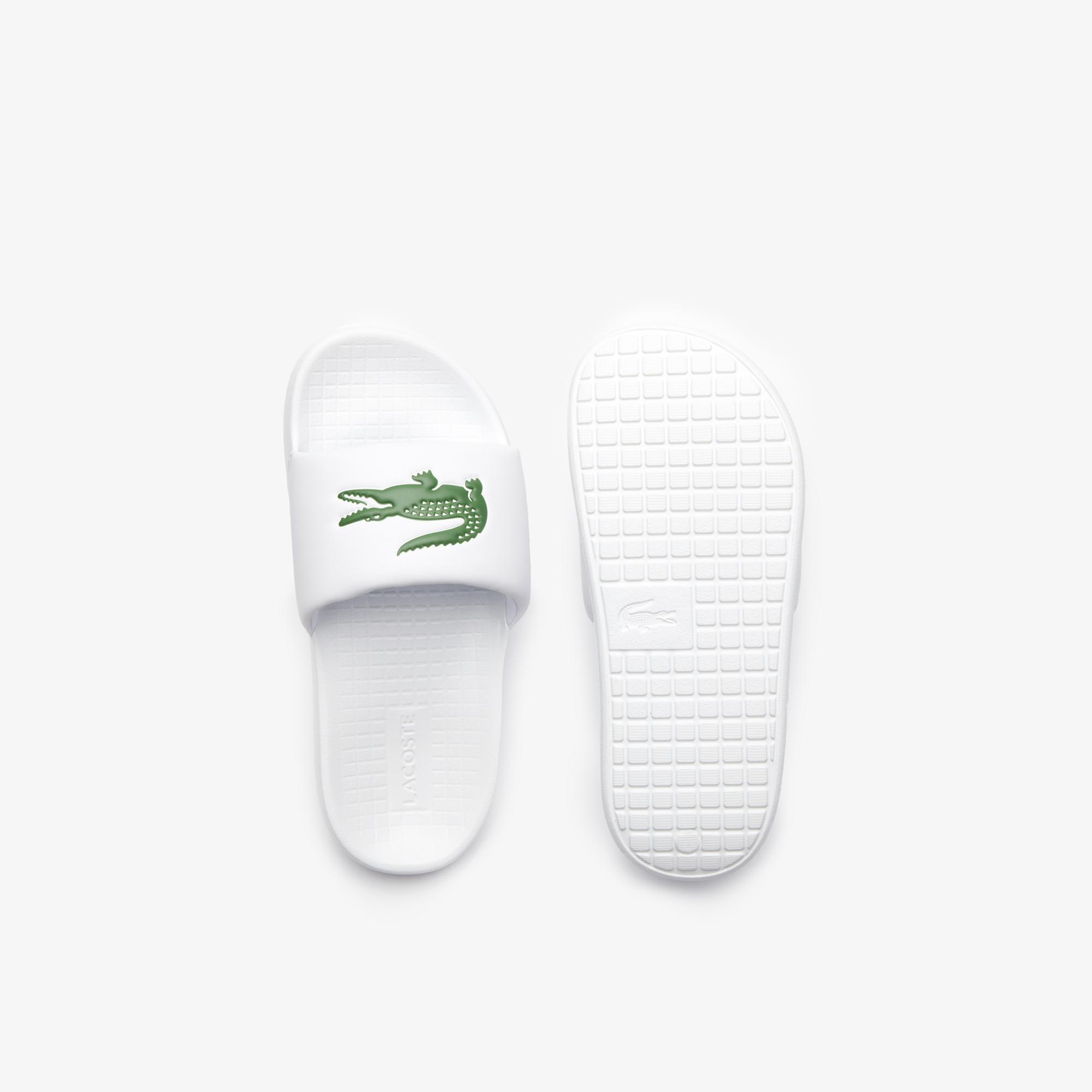 Croco 1.0 Çocuk Beyaz Terlik