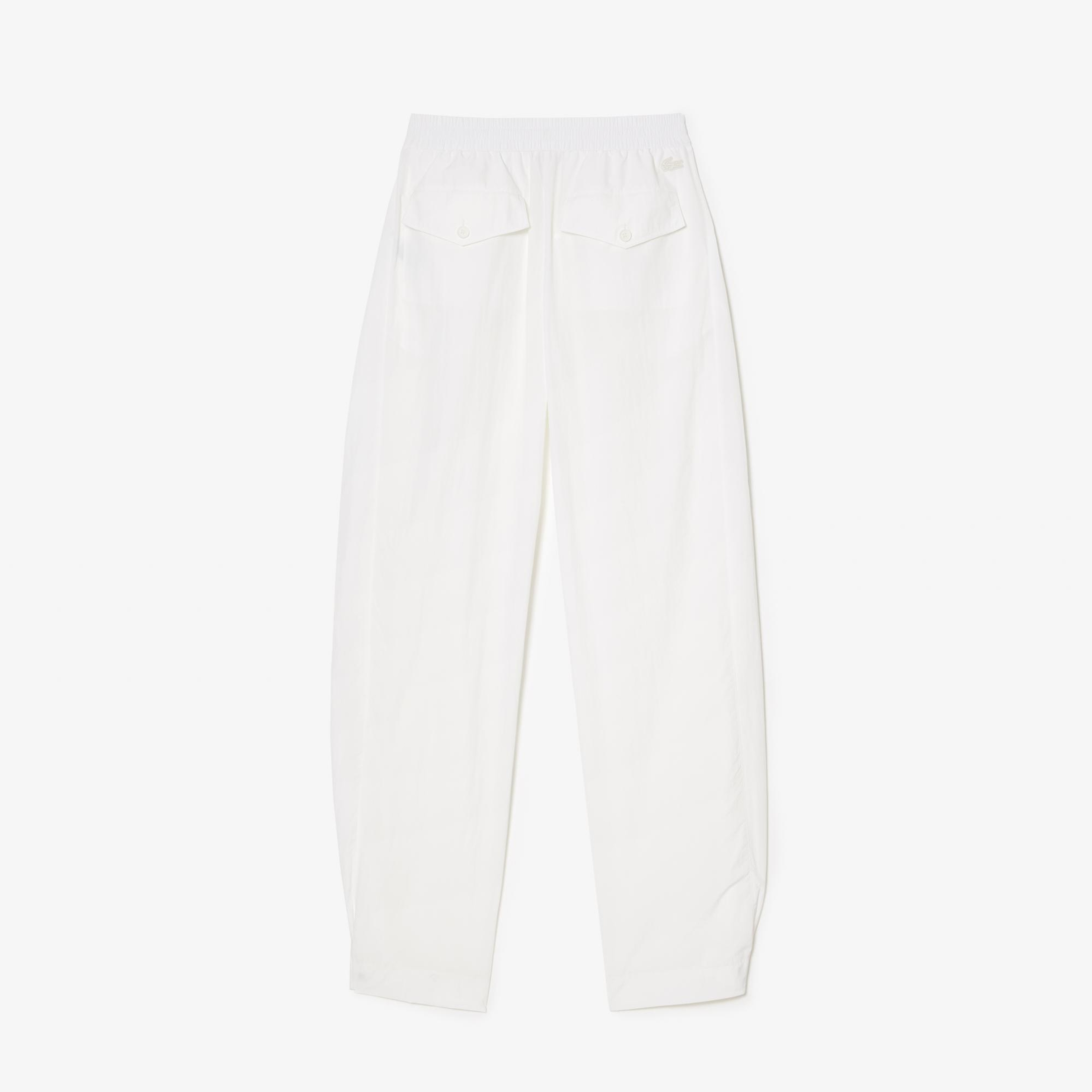 Kadın Jogger Beyaz Eşofman Altı