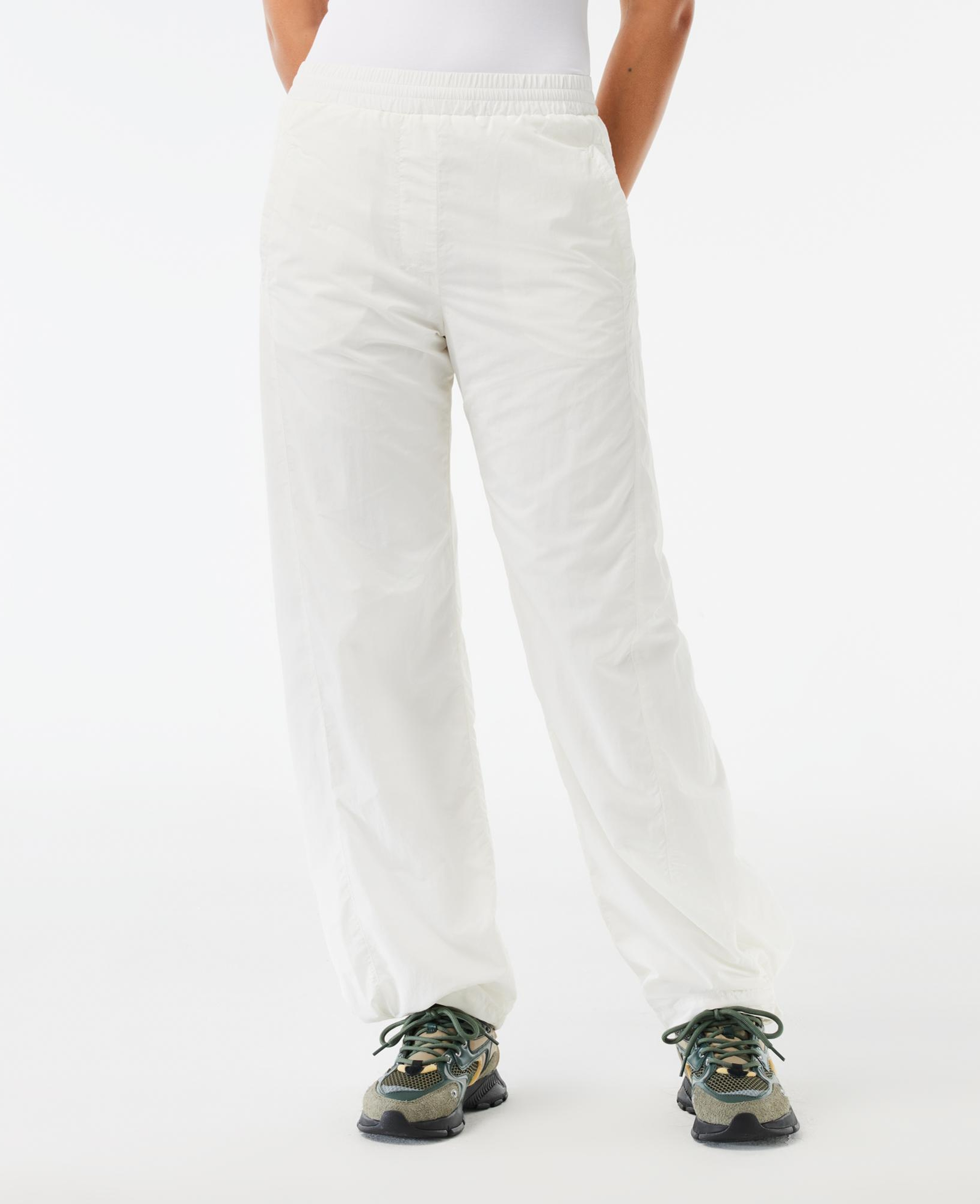 Kadın Jogger Beyaz Eşofman Altı