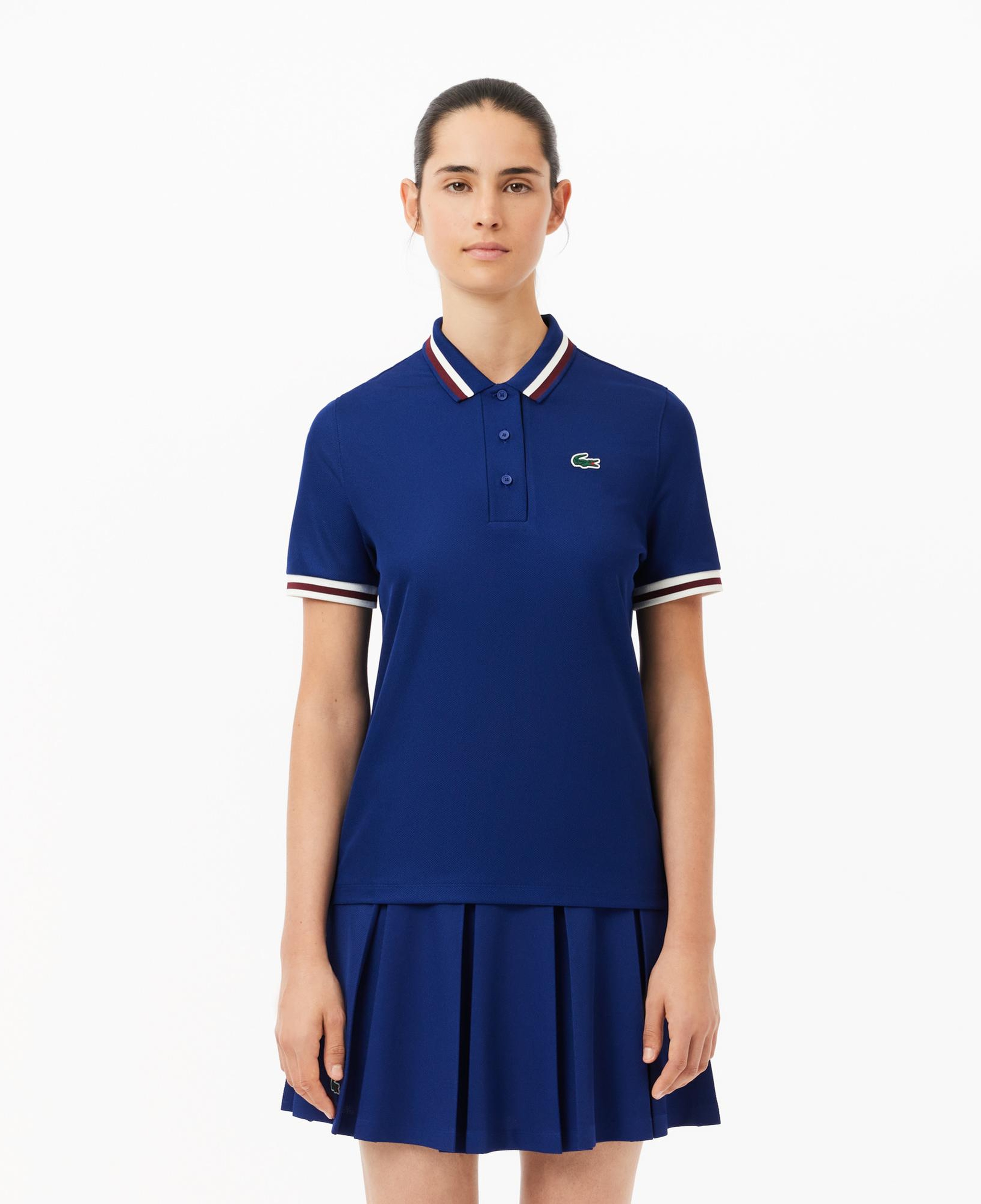 Kadın Regular Fit Lacivert Polo