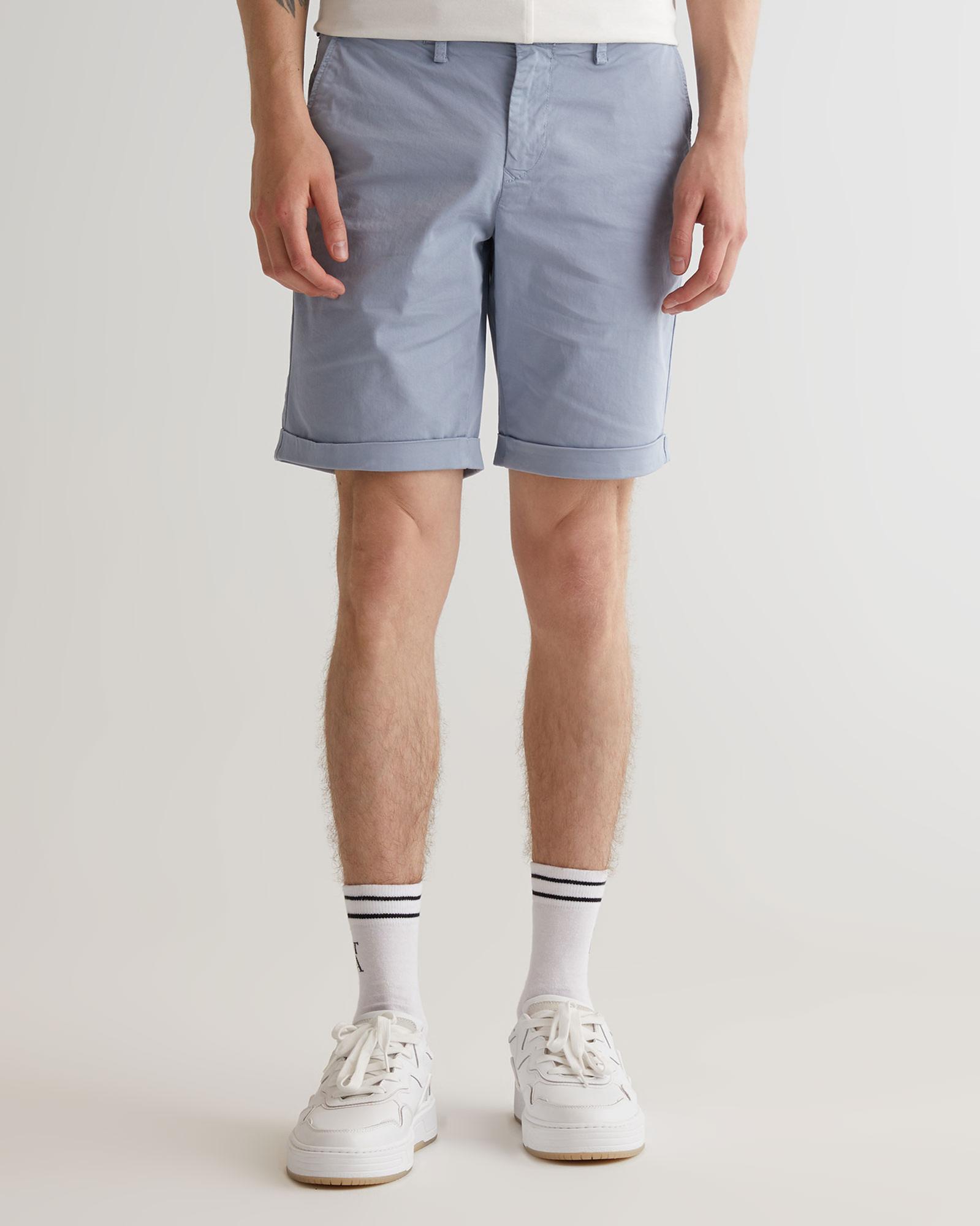 GANT Erkek Mavi Regular Fit Şort