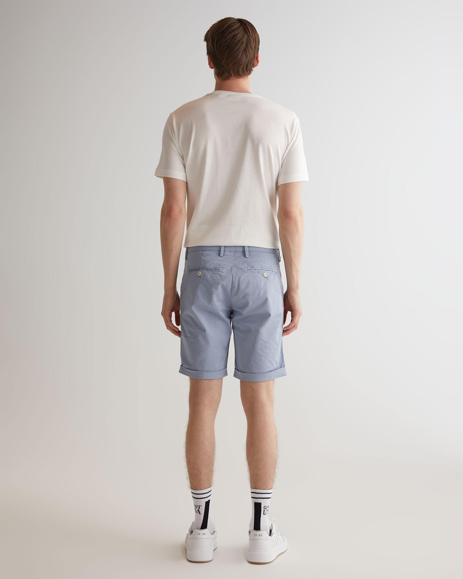 GANT Erkek Mavi Regular Fit Şort