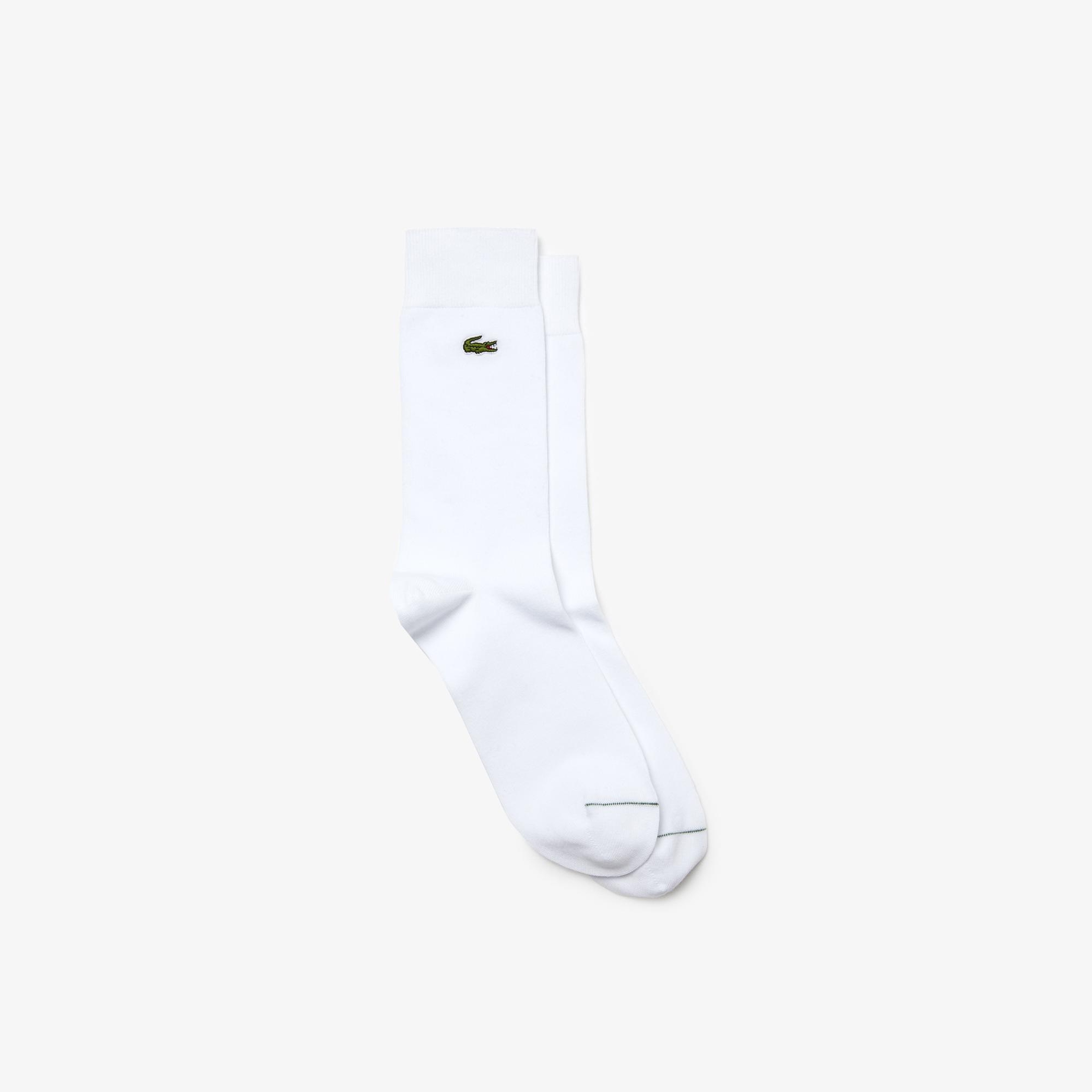 Unisex Beyaz Çorap