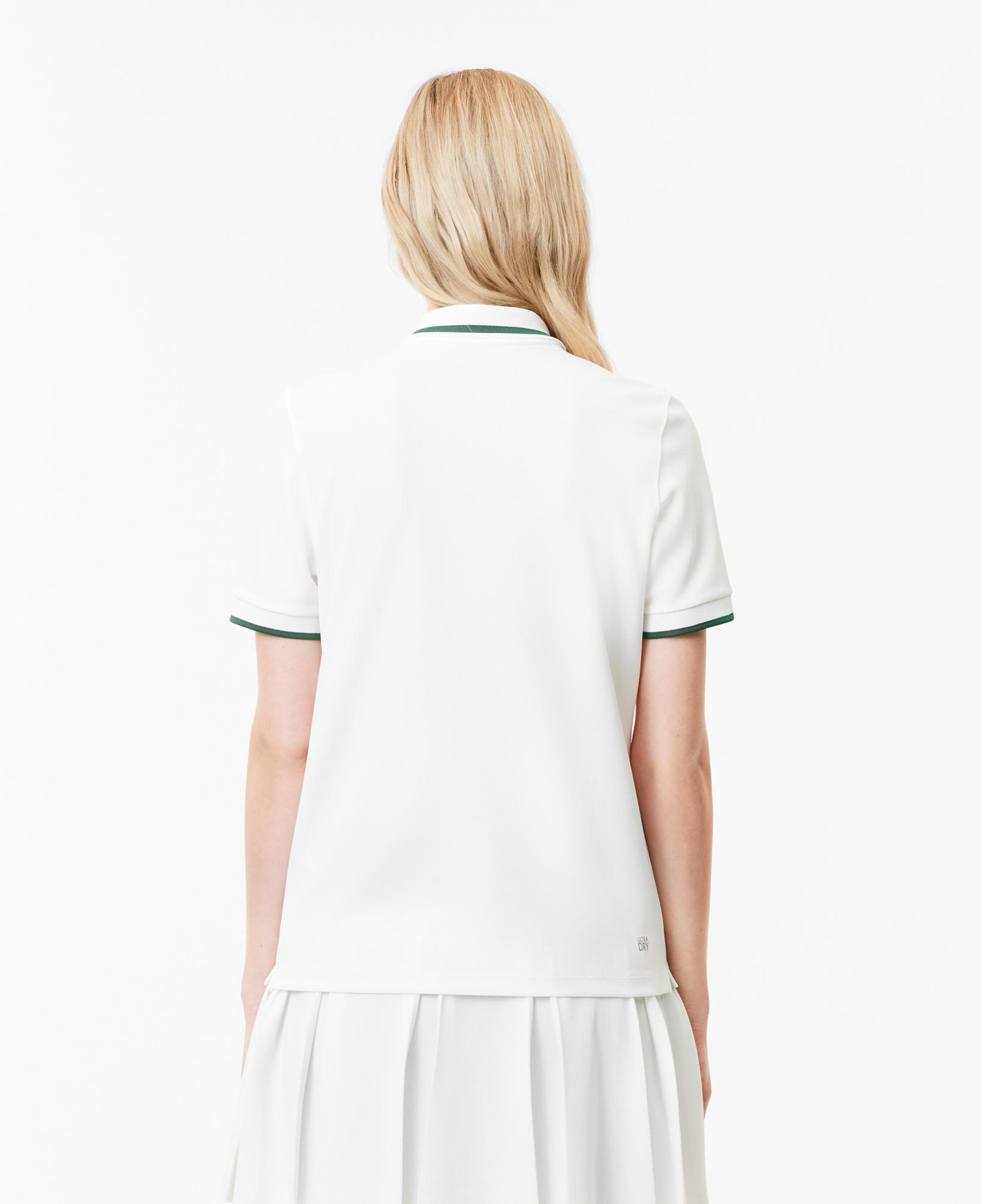Kadın Regular Fit Beyaz Polo