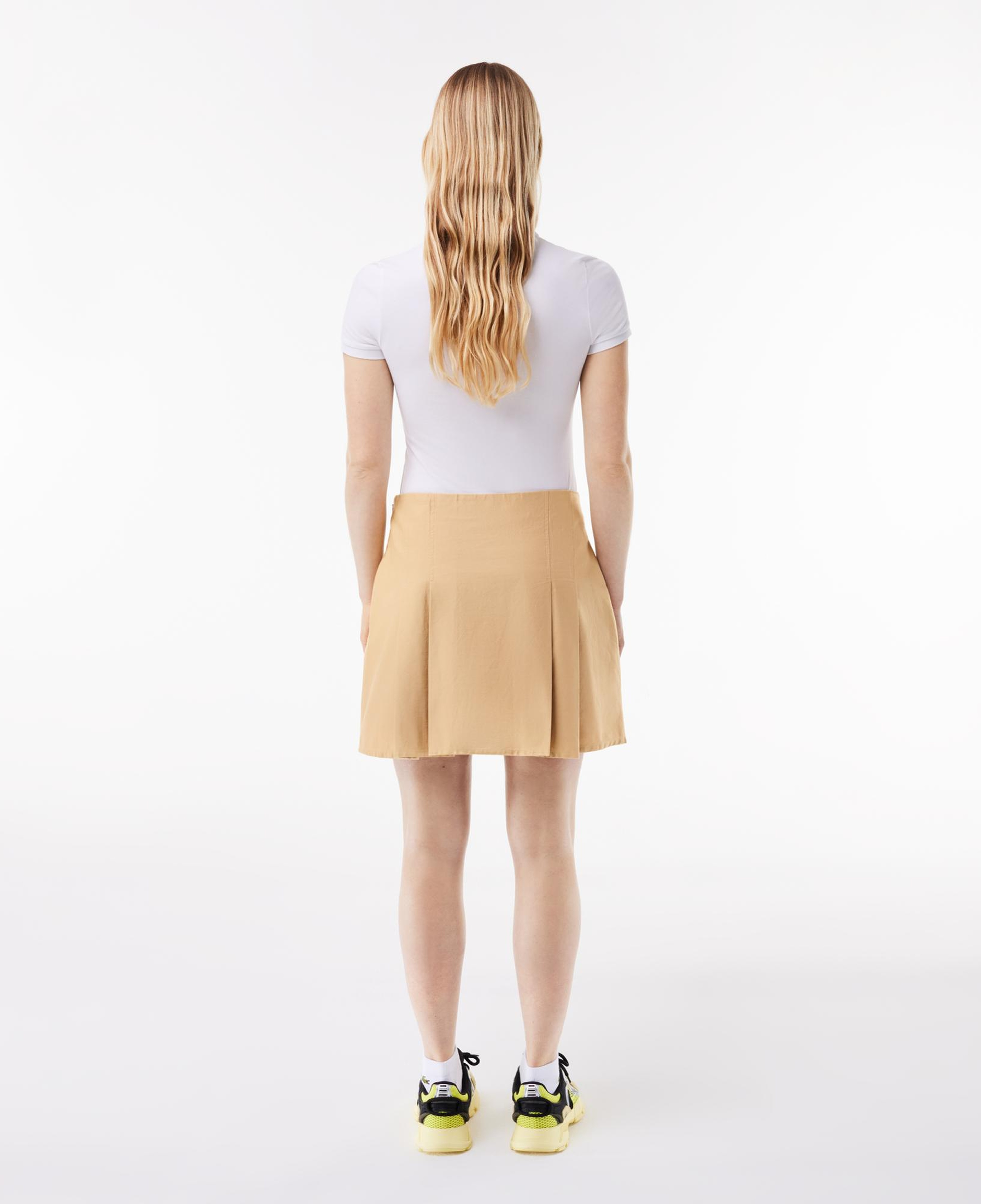 Kadın Regular Fit Bej Etek