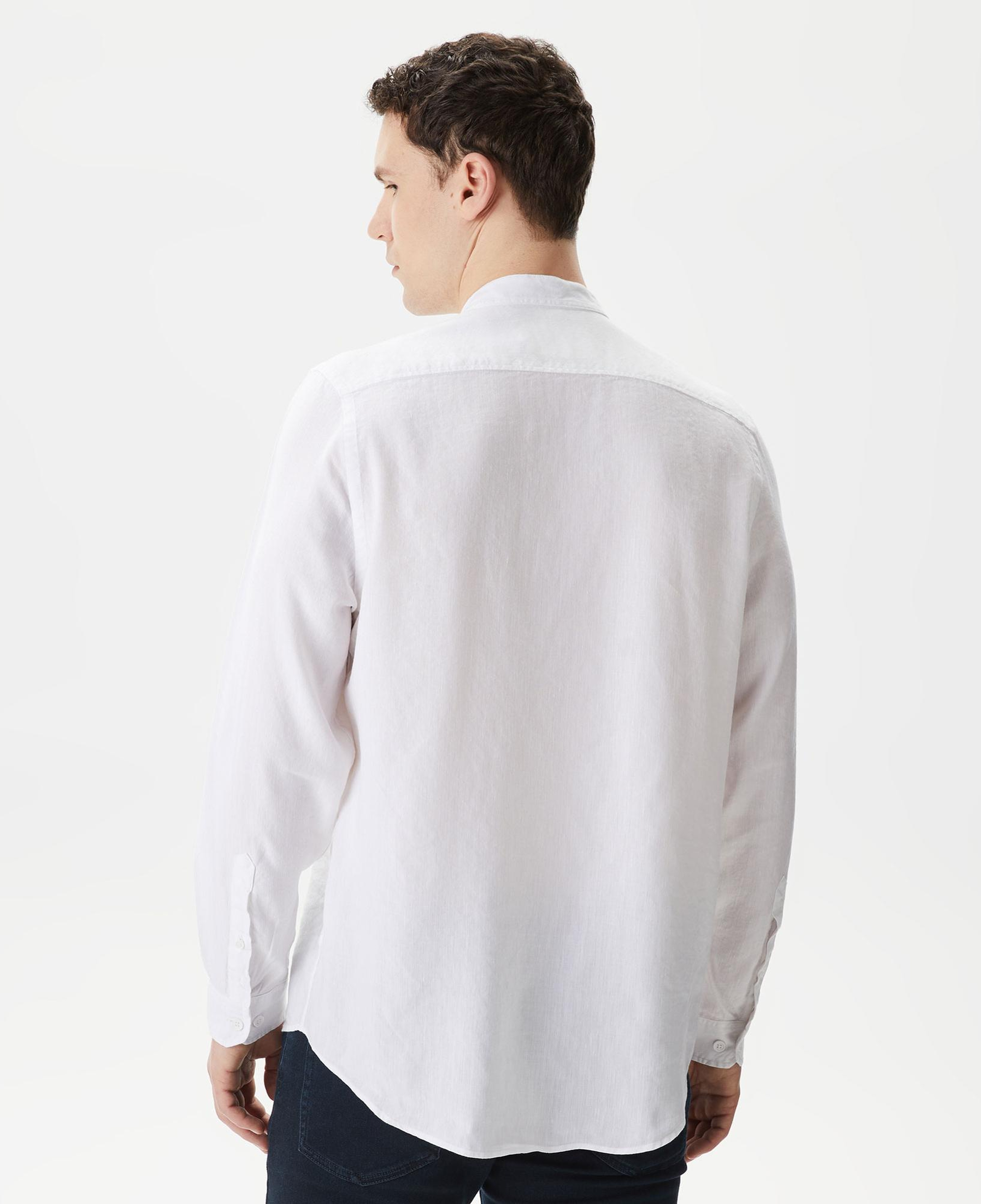 Erkek Regular Fit Beyaz Gömlek