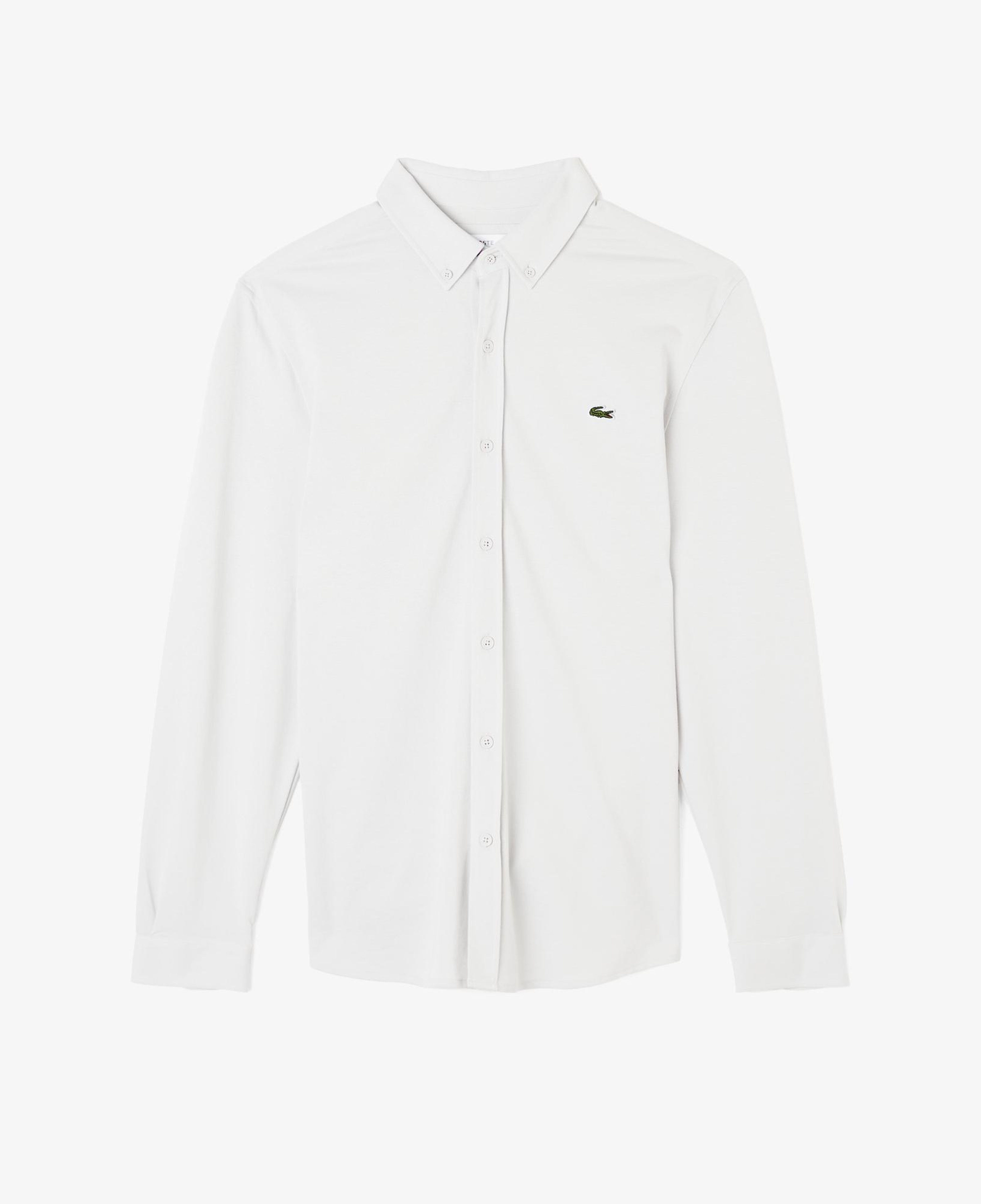 Erkek Regular Fit Beyaz Gömlek