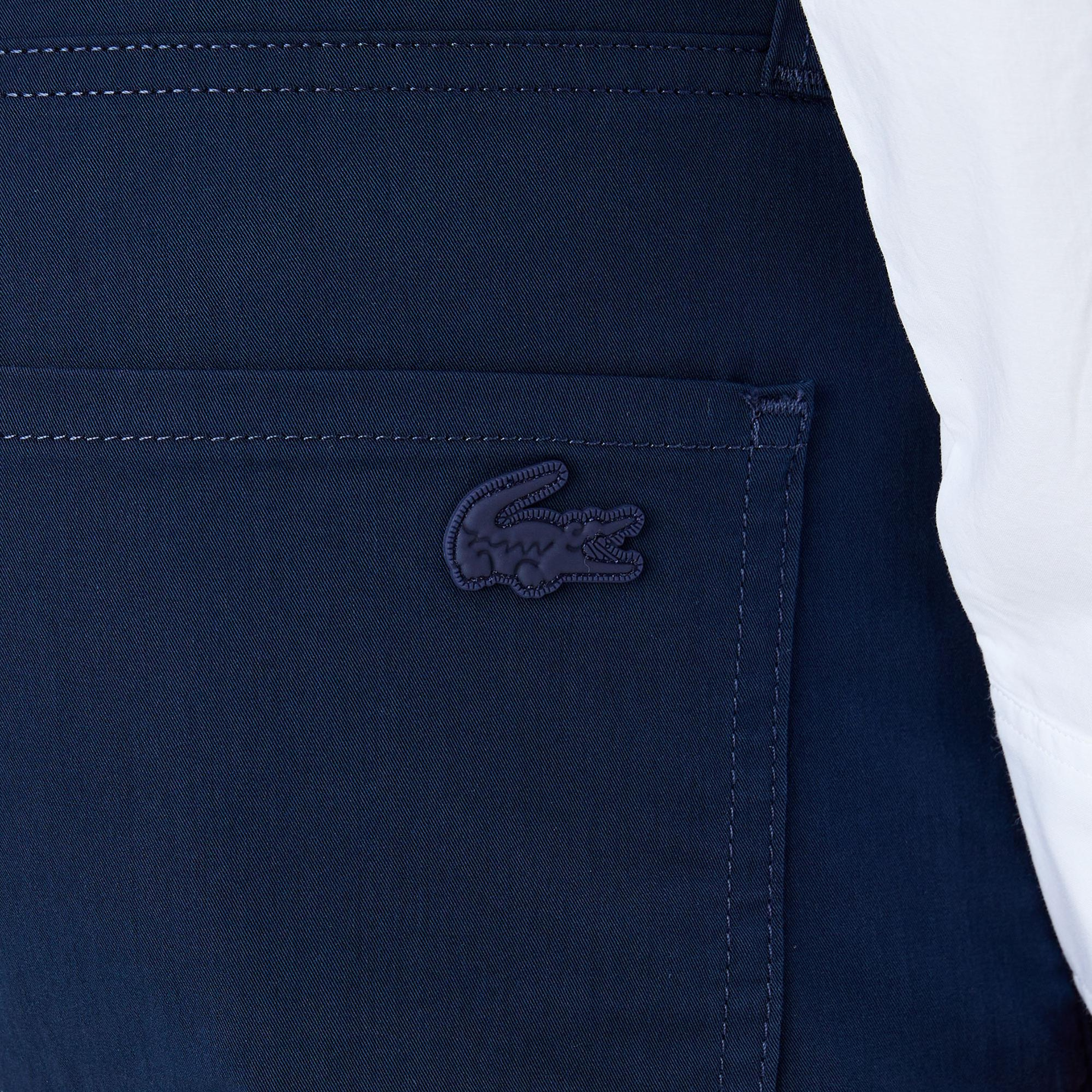 Erkek Slim Fit Lacivert Pantolon