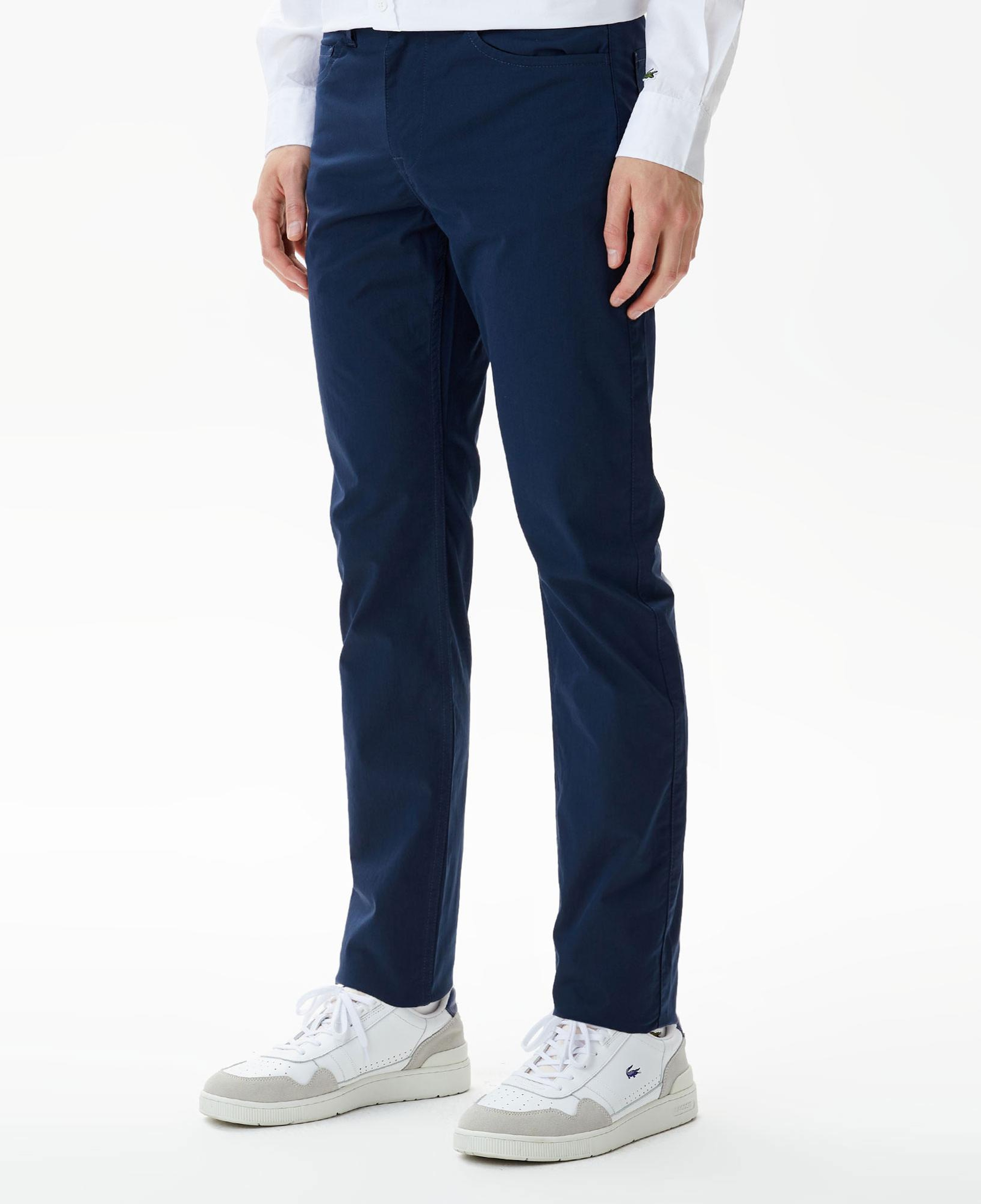 Erkek Slim Fit Lacivert Pantolon