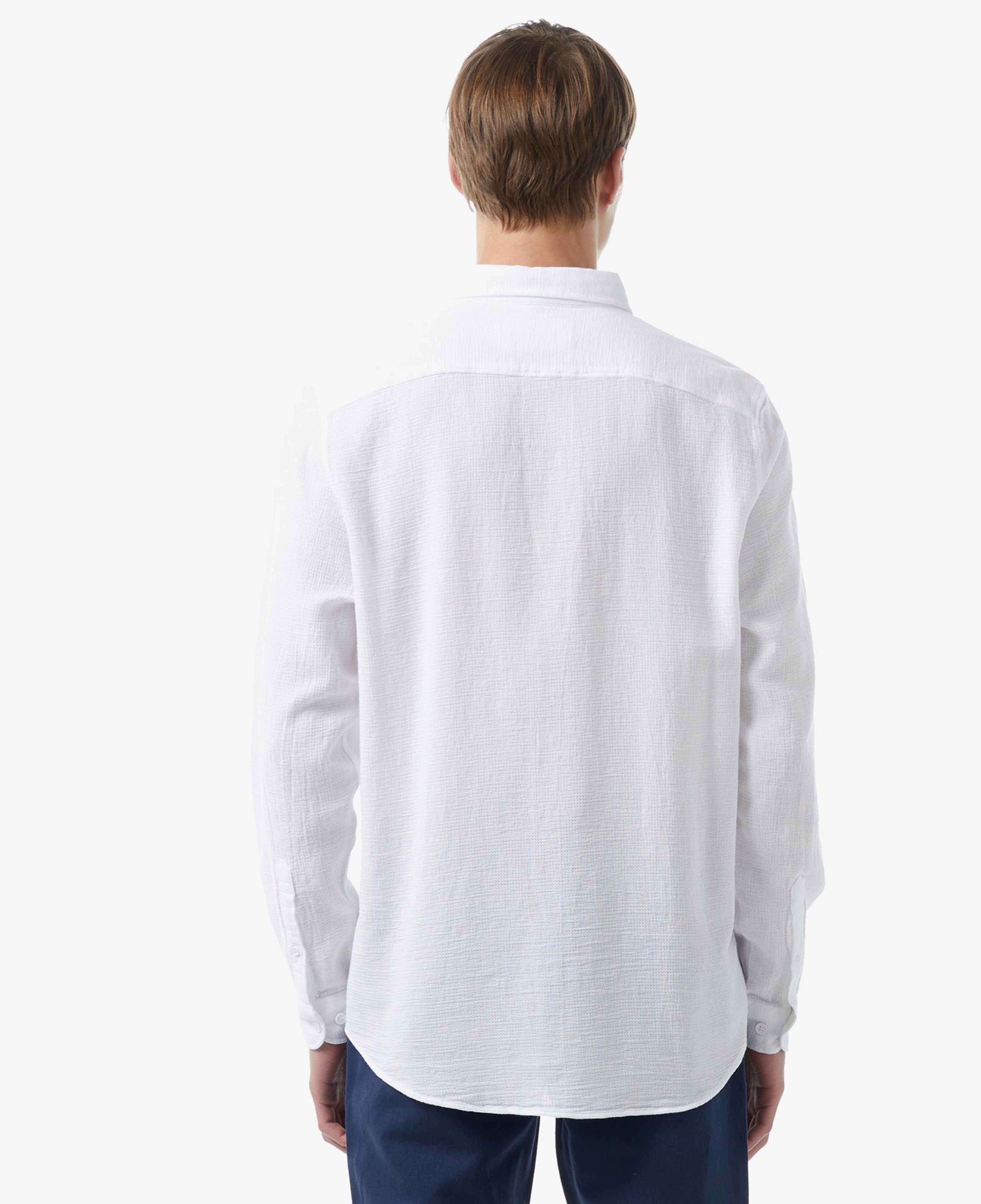 Erkek Regular Fit Beyaz Gömlek