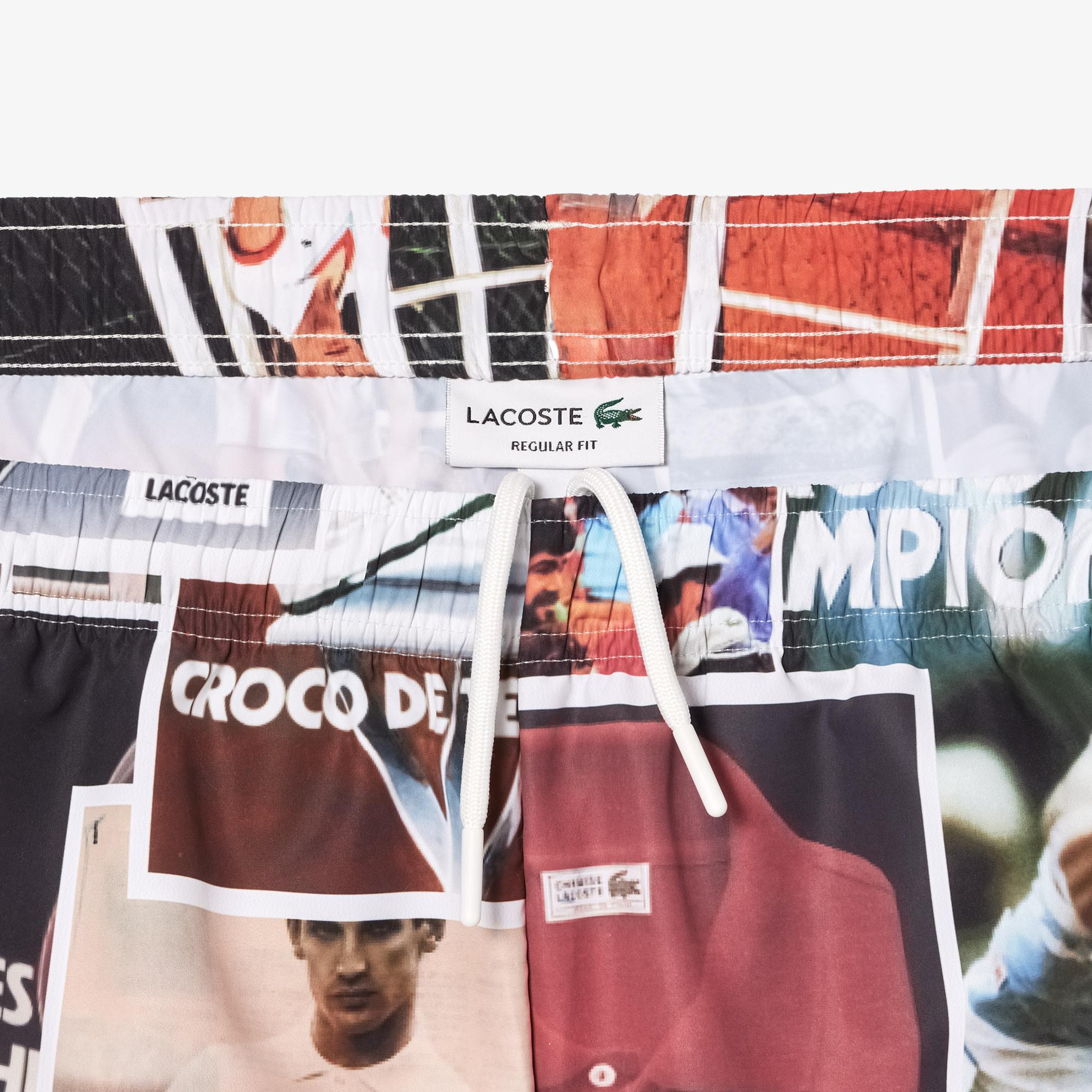 Unisex Regular Fit Baskılı Renkli Eşofman Altı