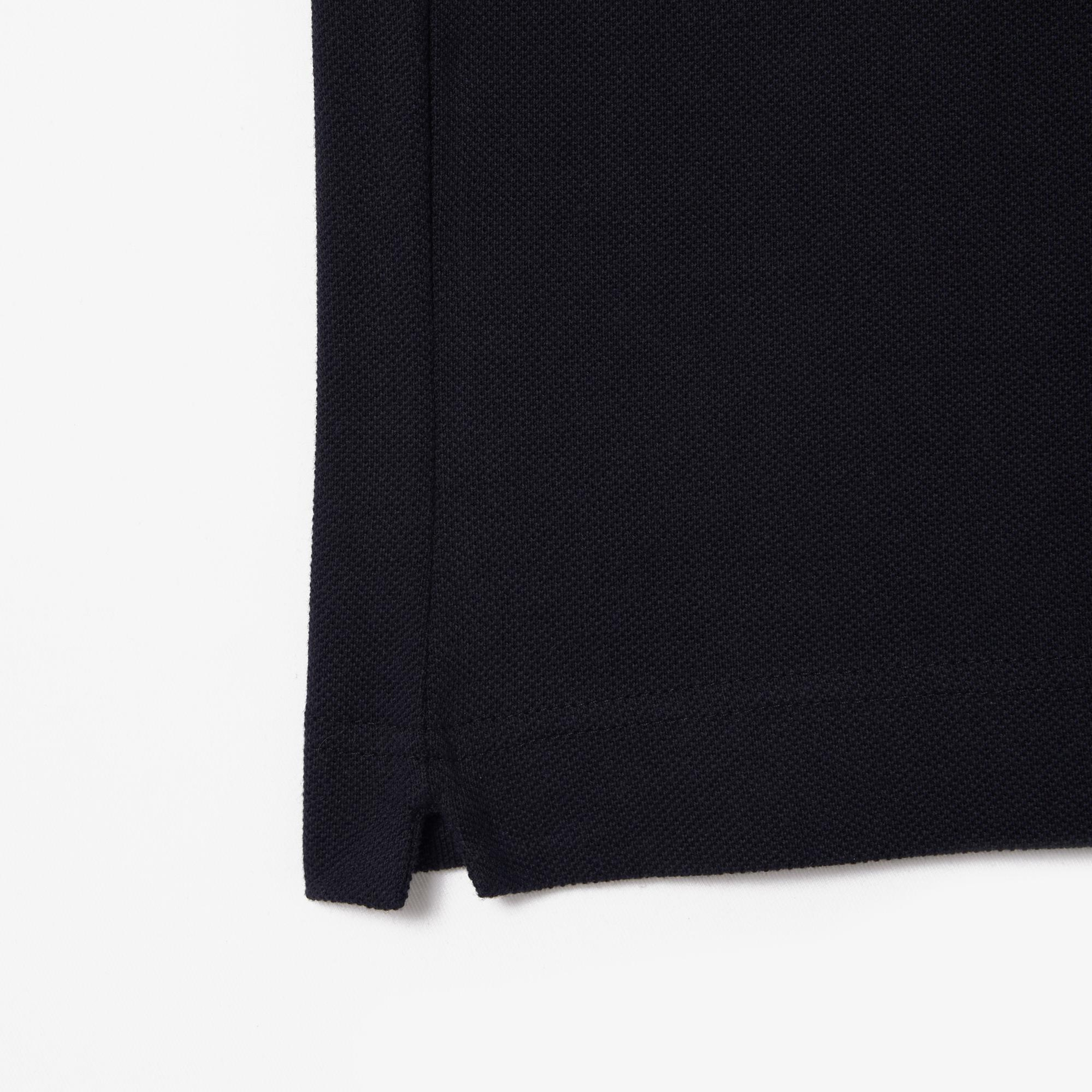 Erkek Regular Fit Organik Pamuk Lacivert Polo