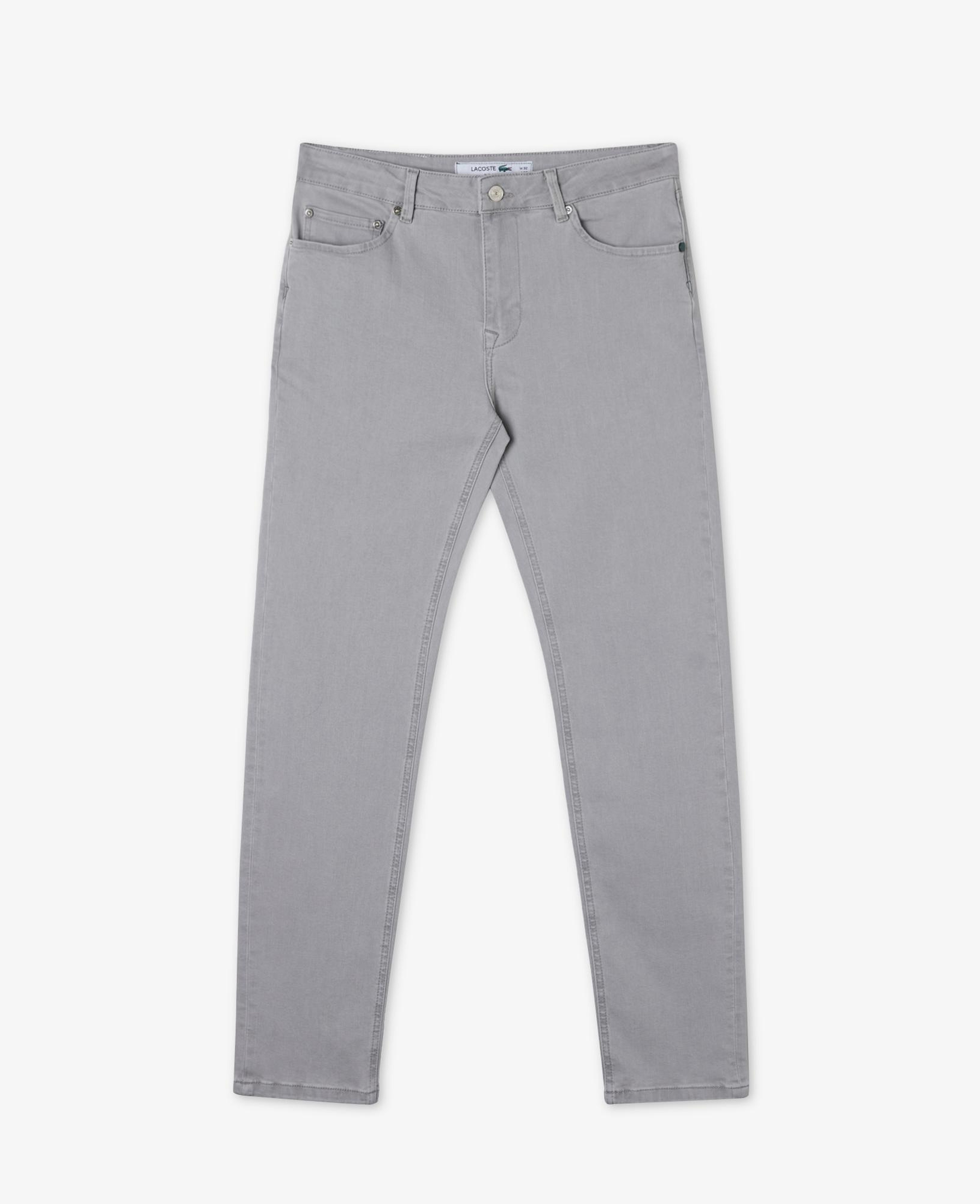 Erkek Slim Fit Gri Pantolon