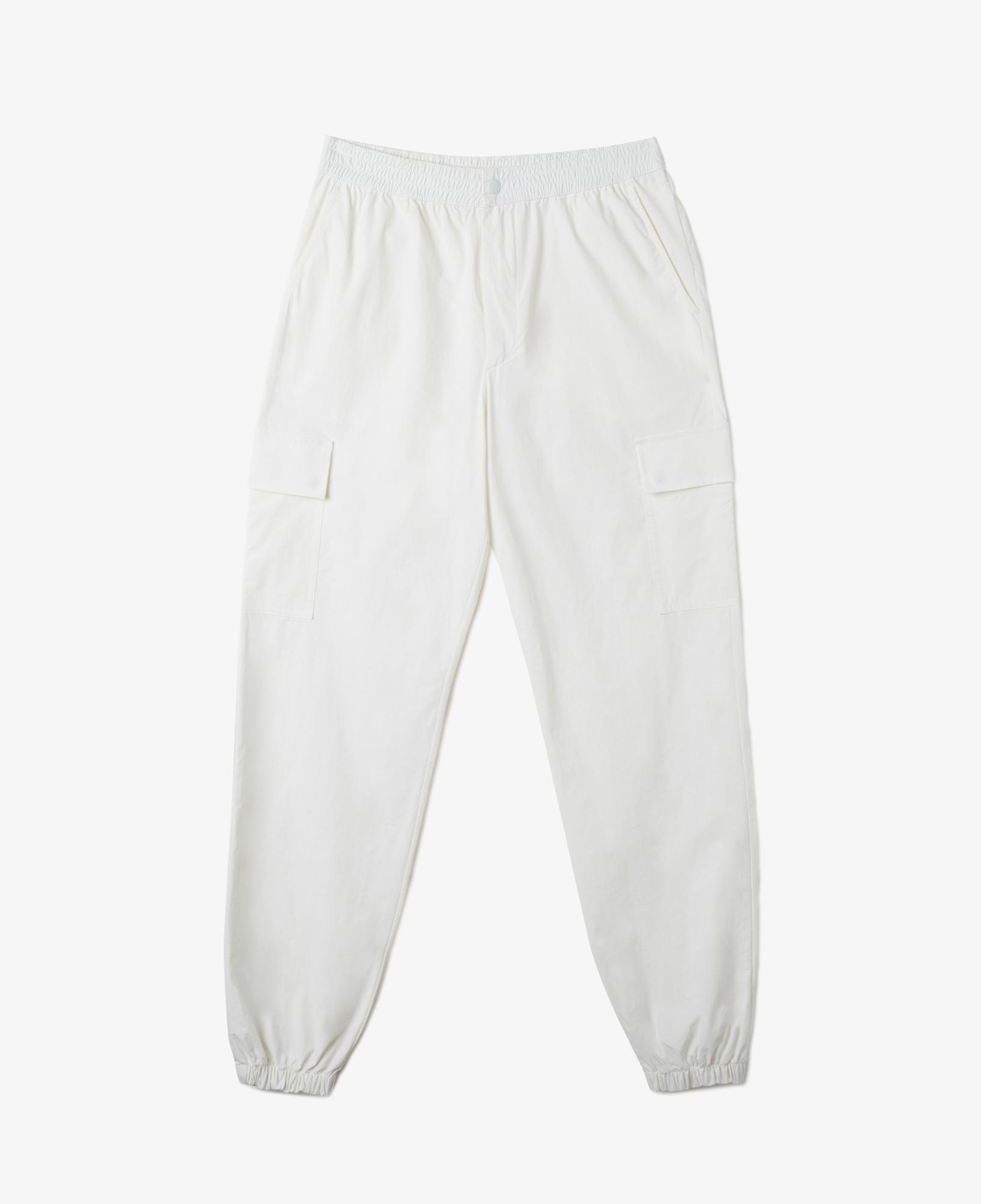 Kadın Jogger Beyaz Pantolon