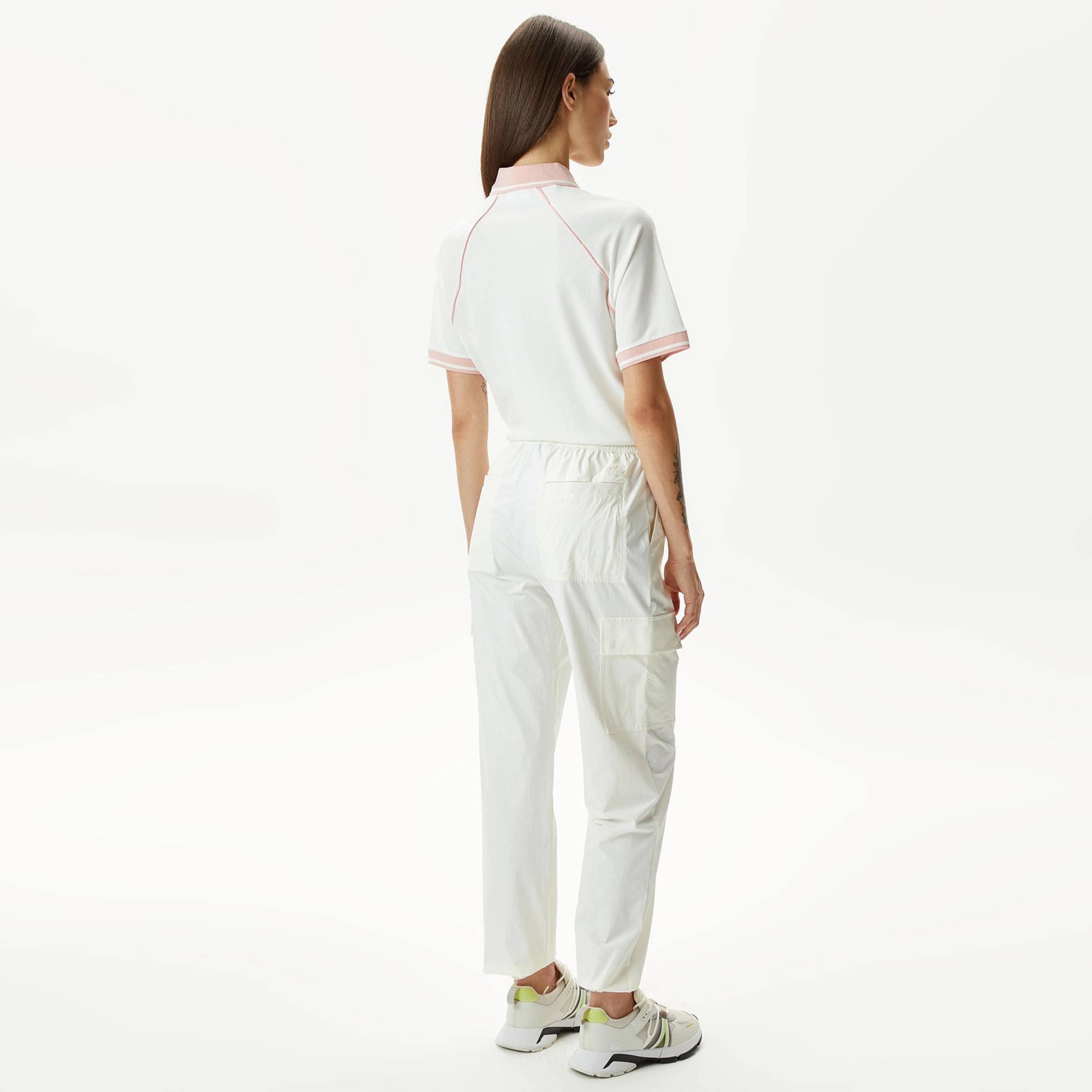 Kadın Jogger Beyaz Pantolon