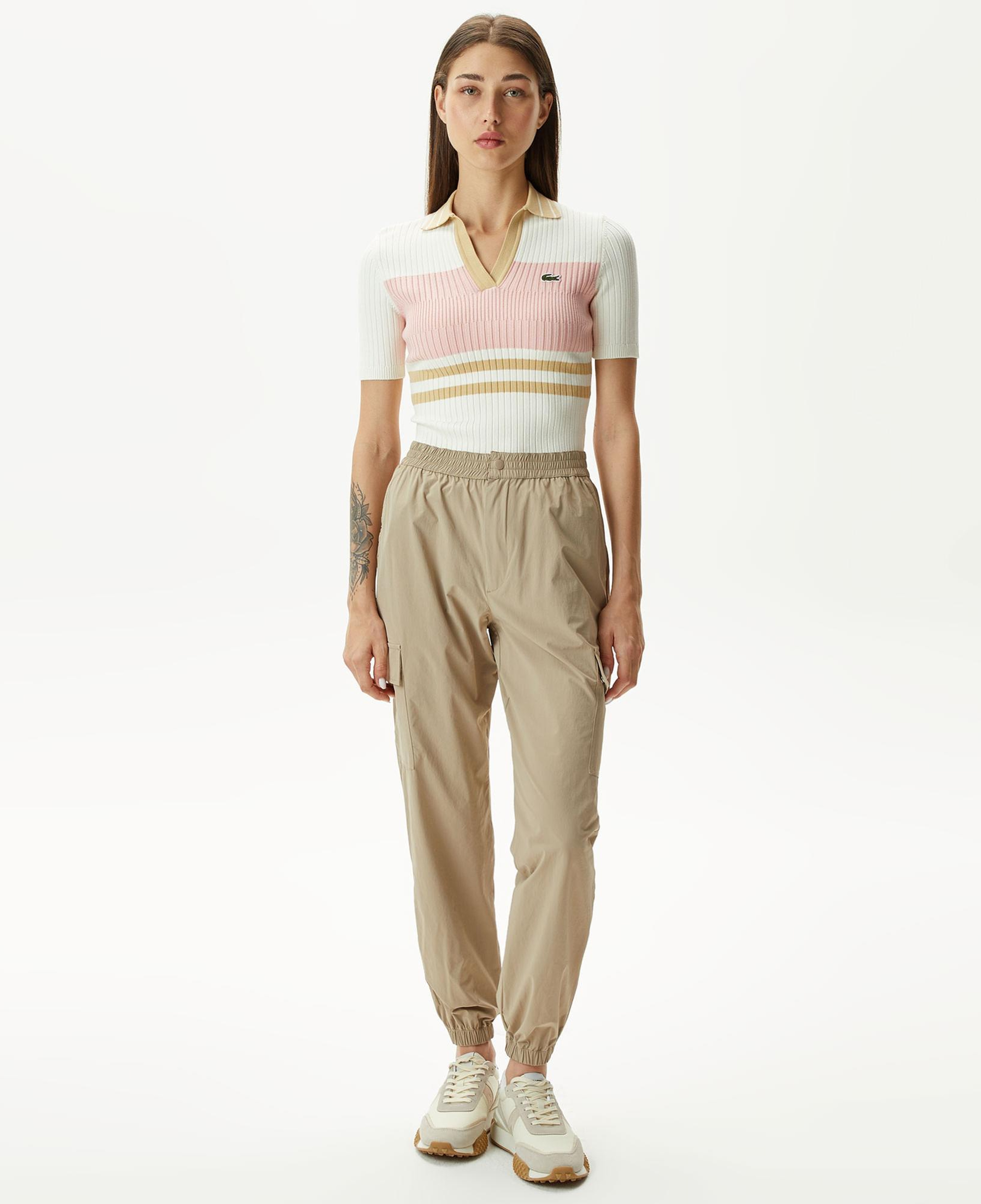 Kadın Jogger Kahverengi Pantolon