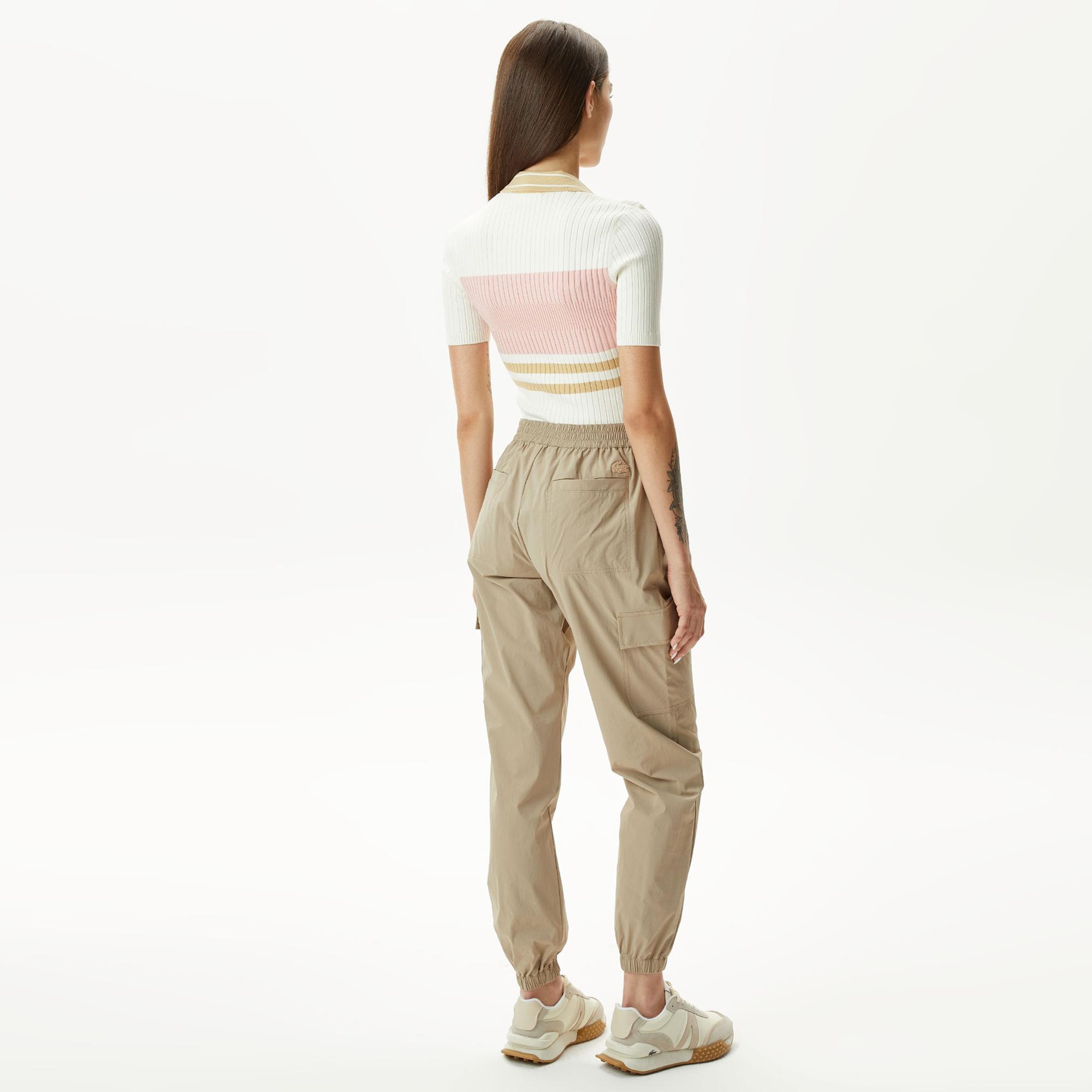 Kadın Jogger Kahverengi Pantolon