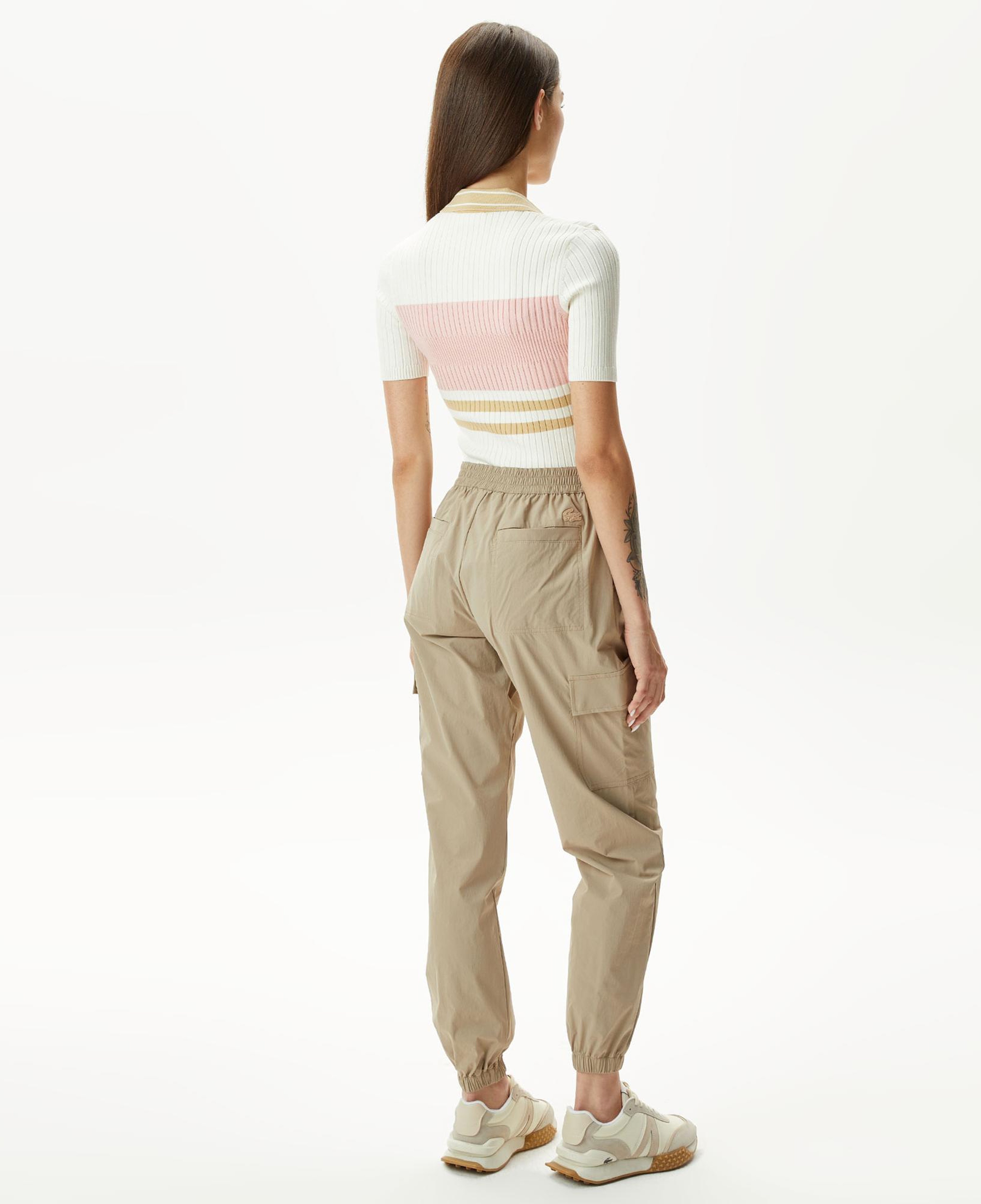 Kadın Jogger Kahverengi Pantolon