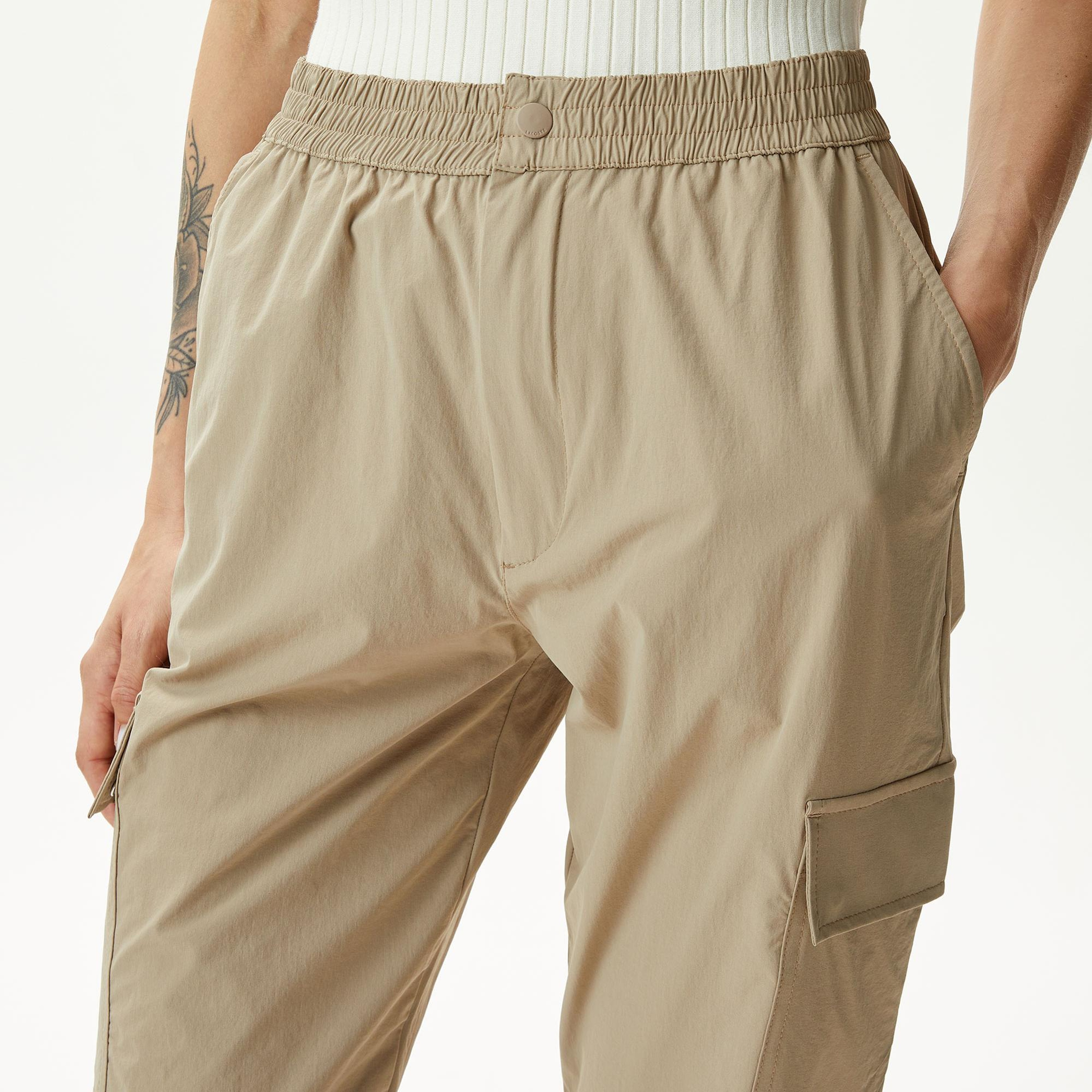 Kadın Jogger Kahverengi Pantolon