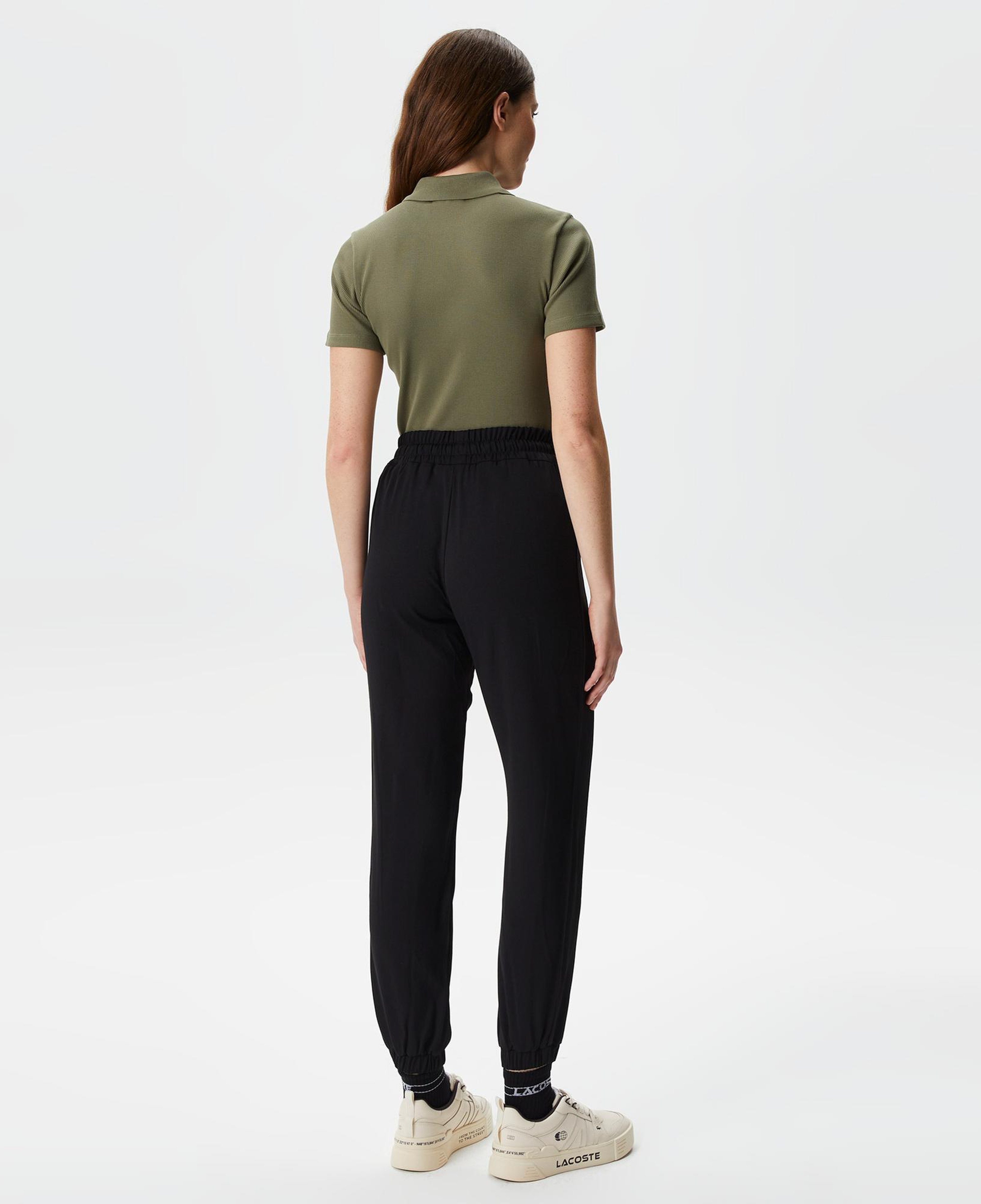 Kadın Jogger Siyah Pantolon