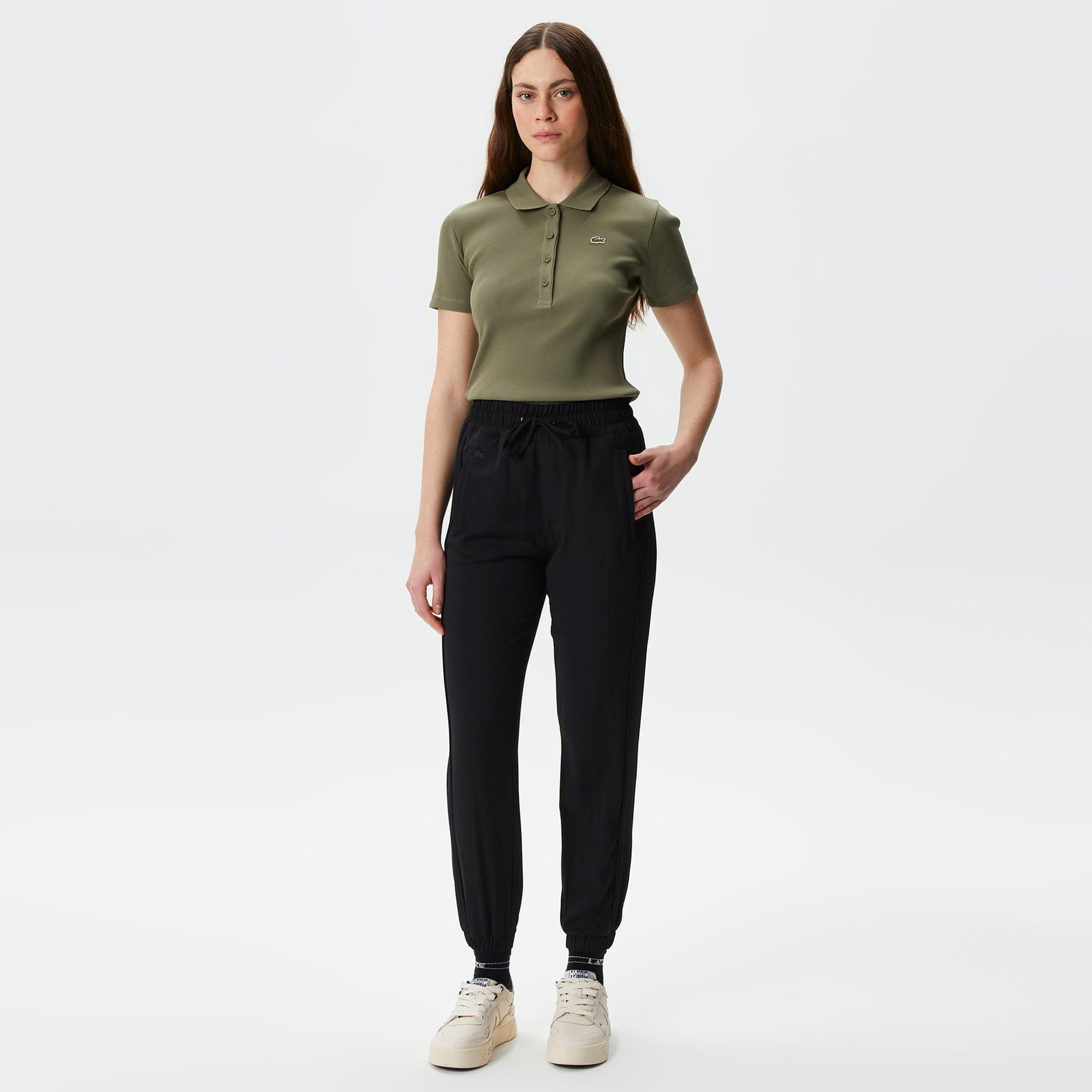 Kadın Jogger Siyah Pantolon