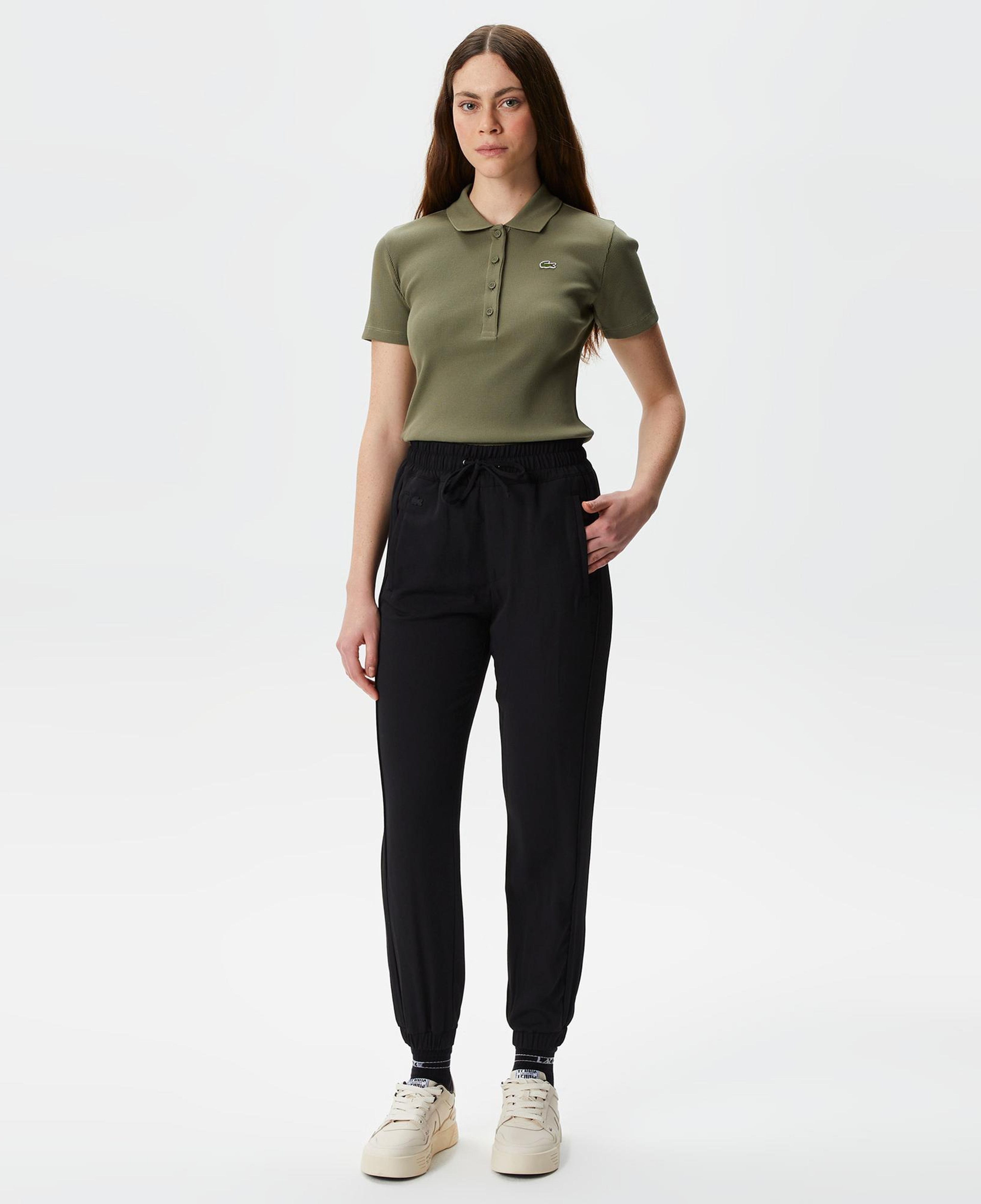 Kadın Jogger Siyah Pantolon