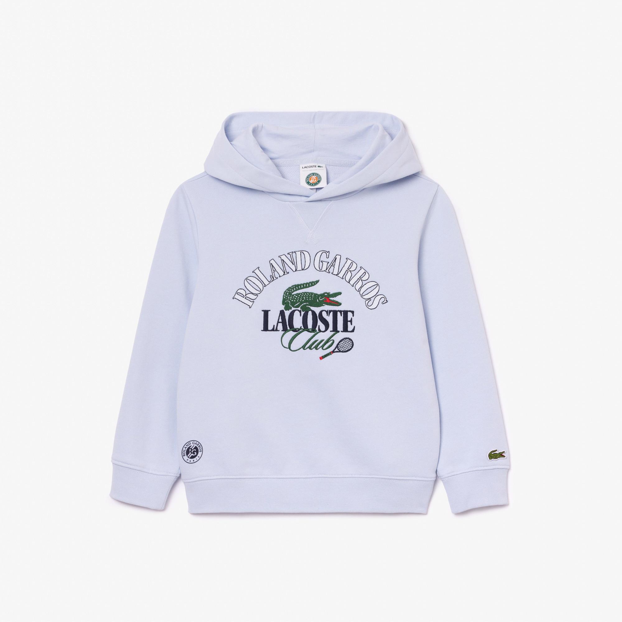 Roland Garros Çocuk Mavi Sweatshirt