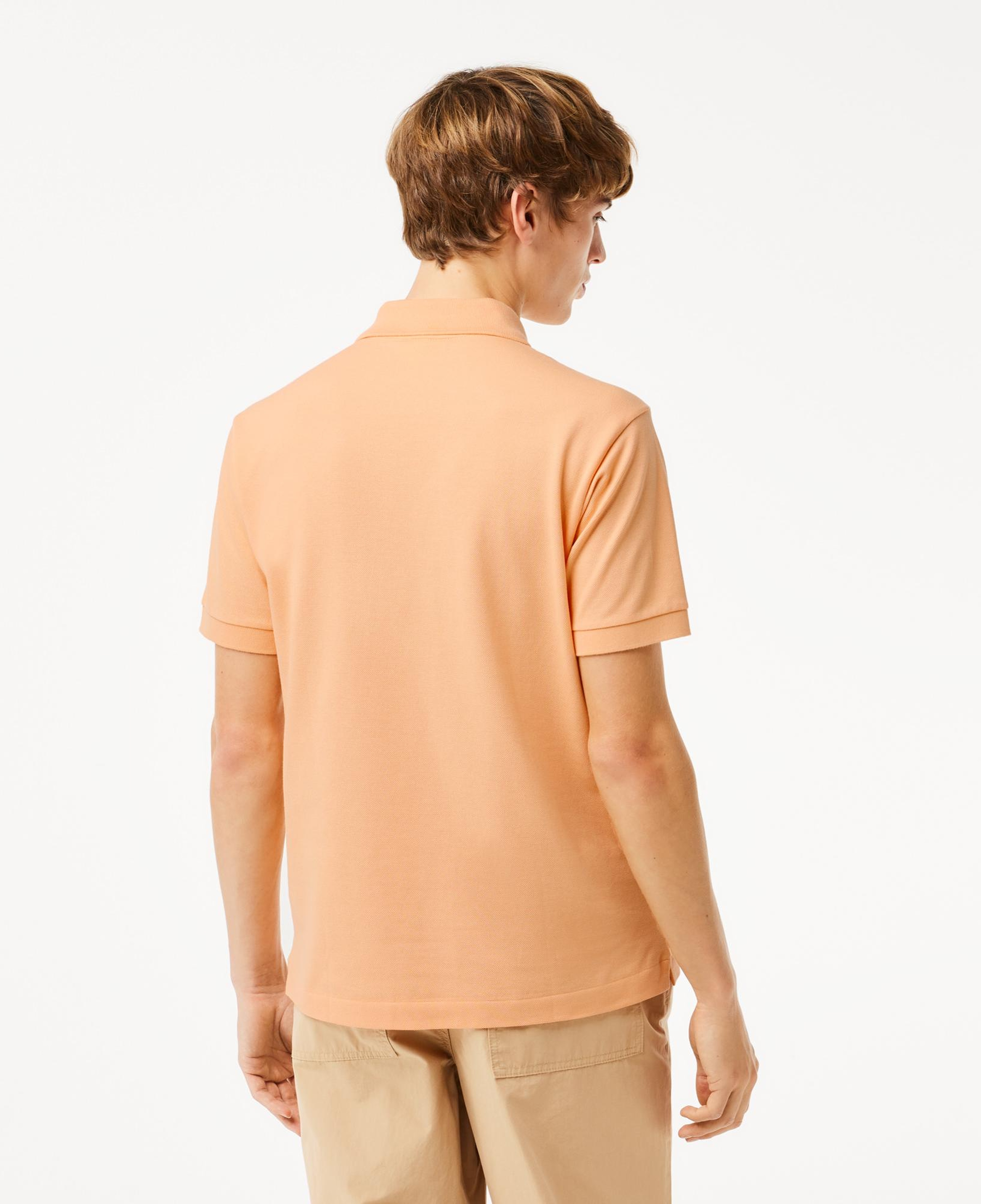 L.12.12 Erkek Classic Fit Turuncu Polo