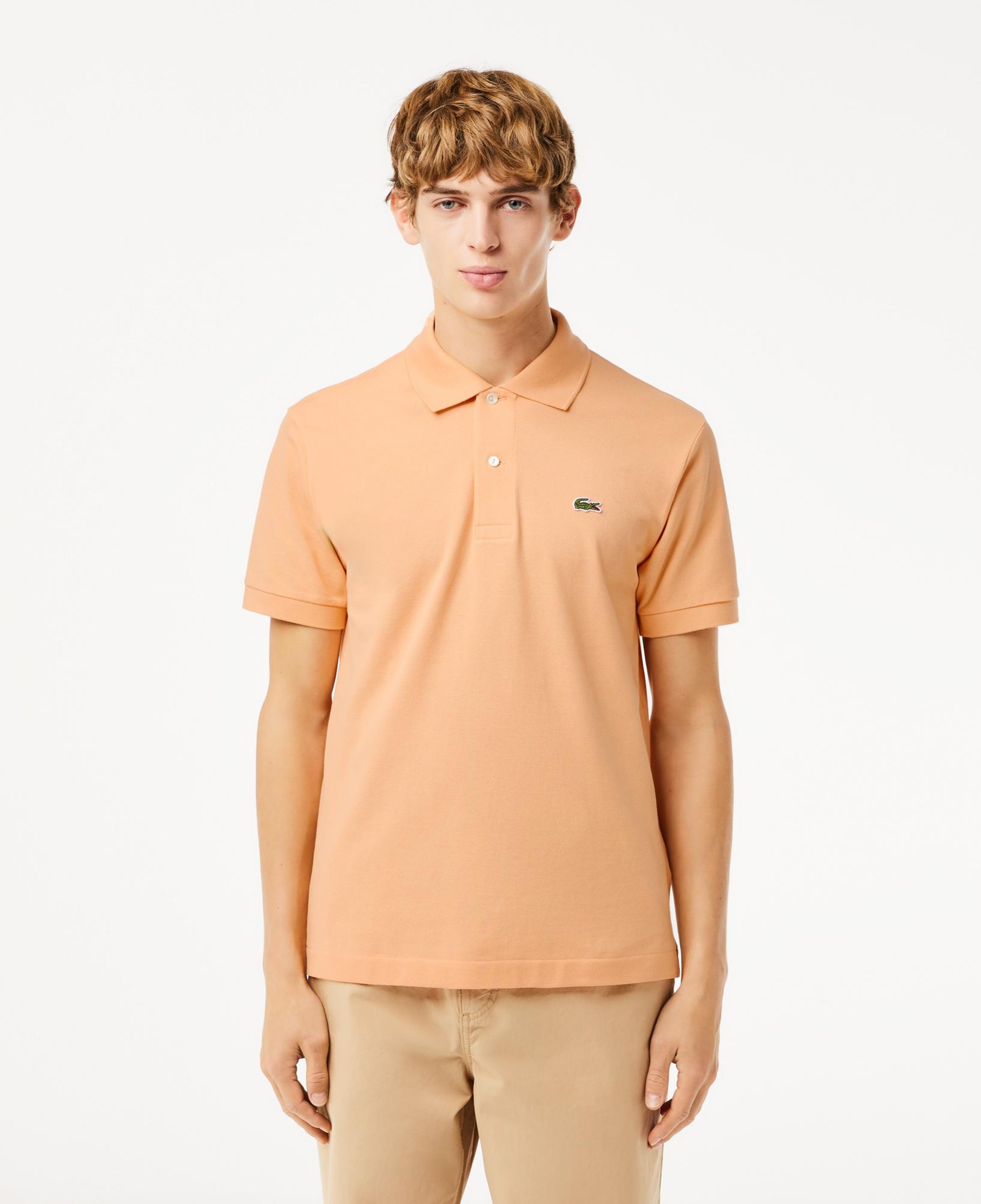 L.12.12 Erkek Classic Fit Turuncu Polo