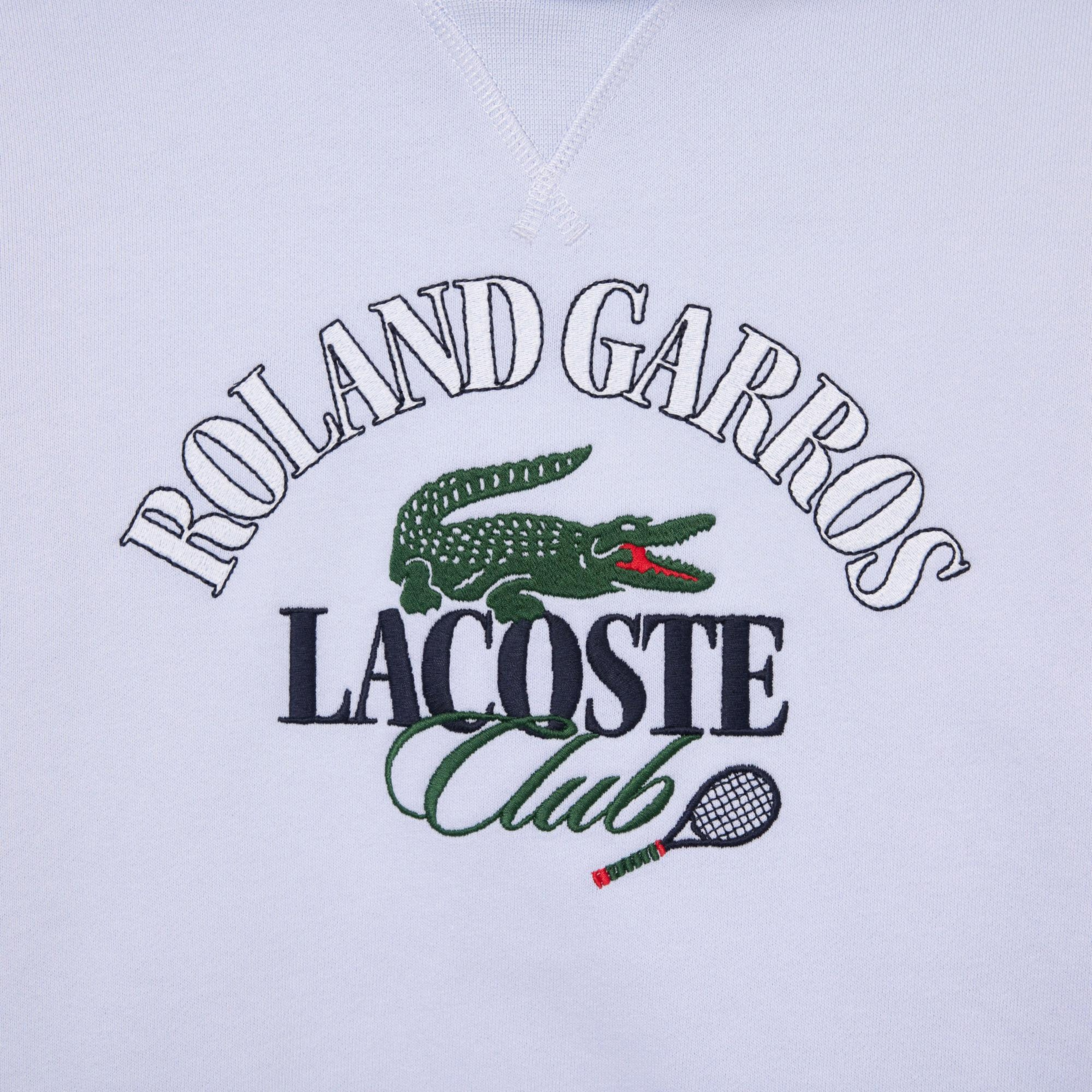 Roland Garros Çocuk Mavi Sweatshirt