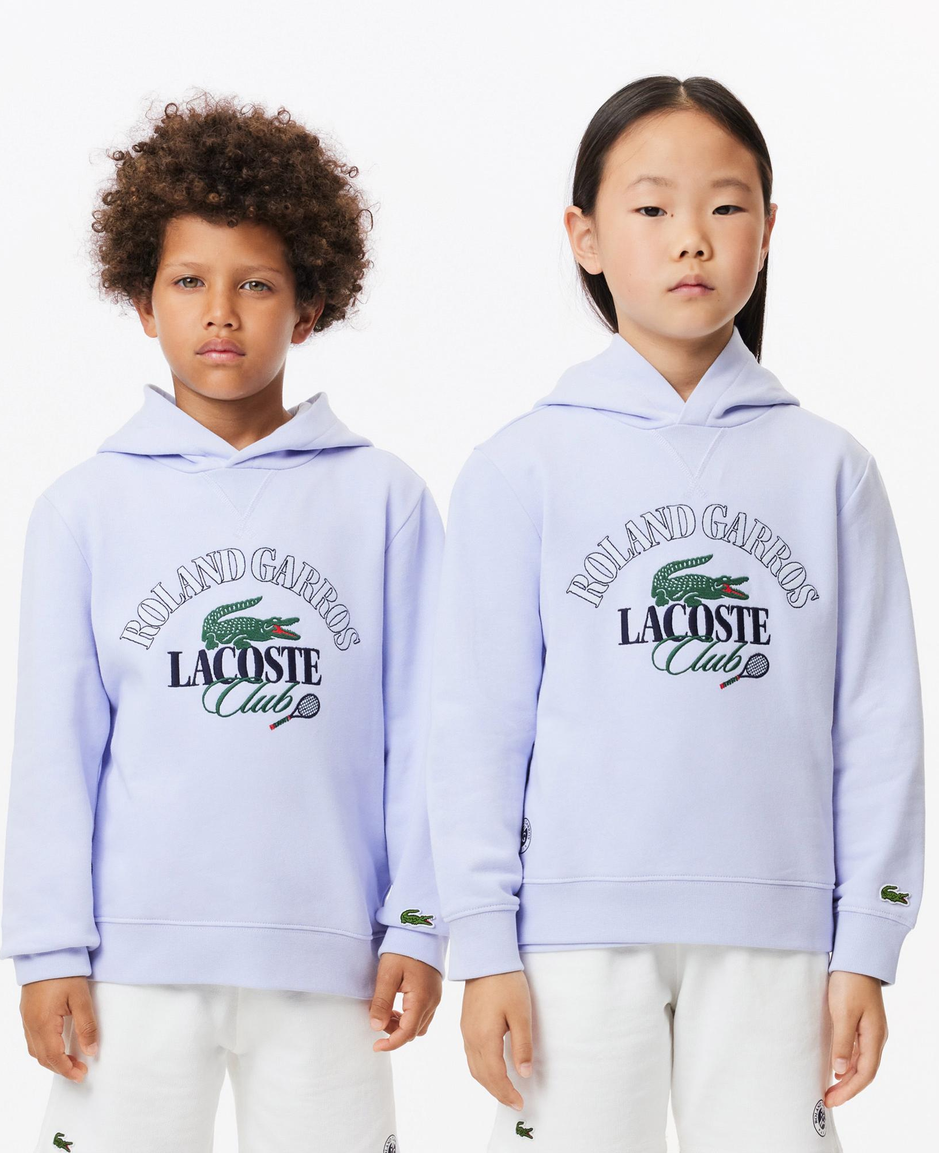 Roland Garros Çocuk Mavi Sweatshirt