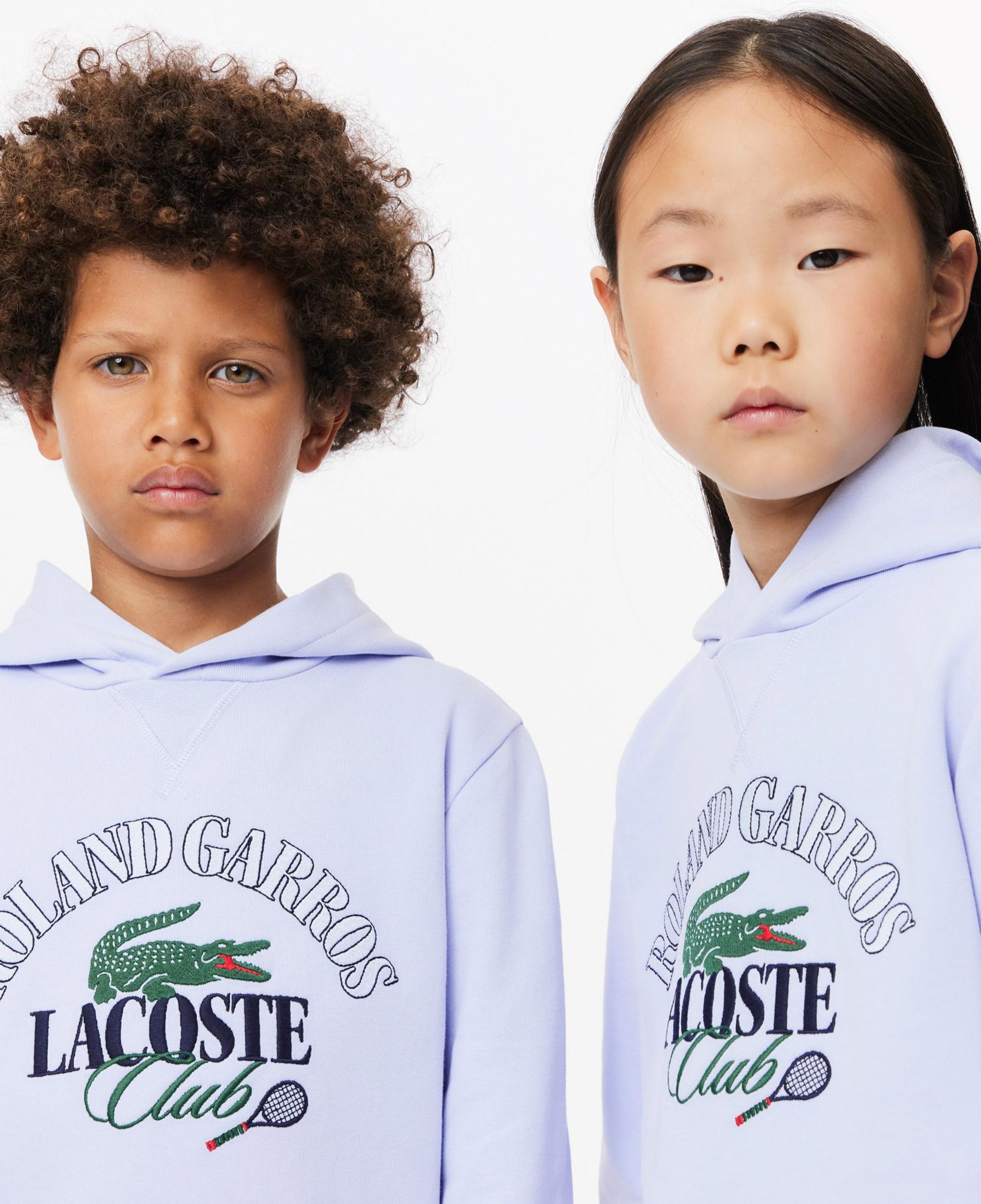 Roland Garros Çocuk Mavi Sweatshirt