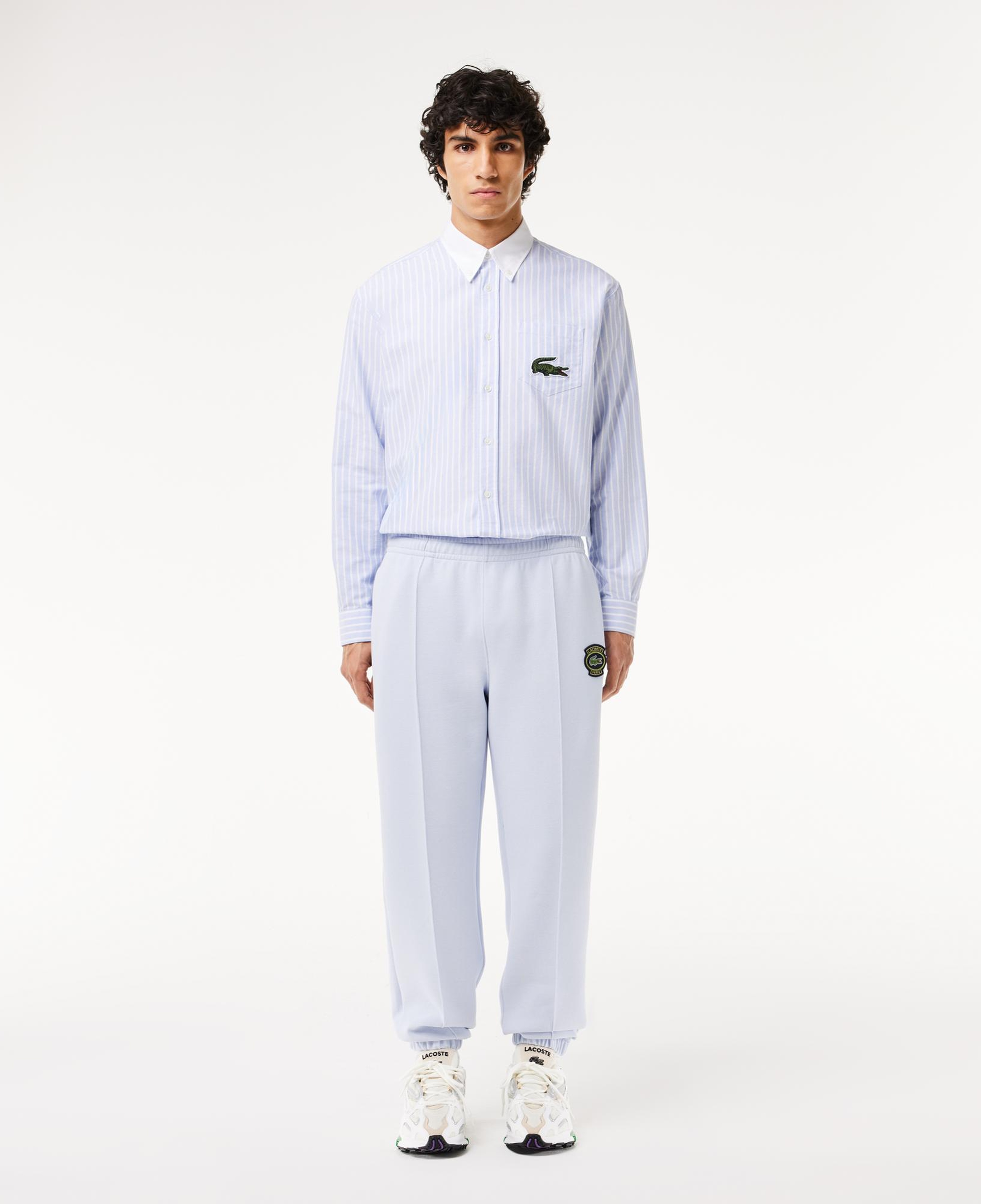 Erkek Regular Fit Mavi Eşofman Altı