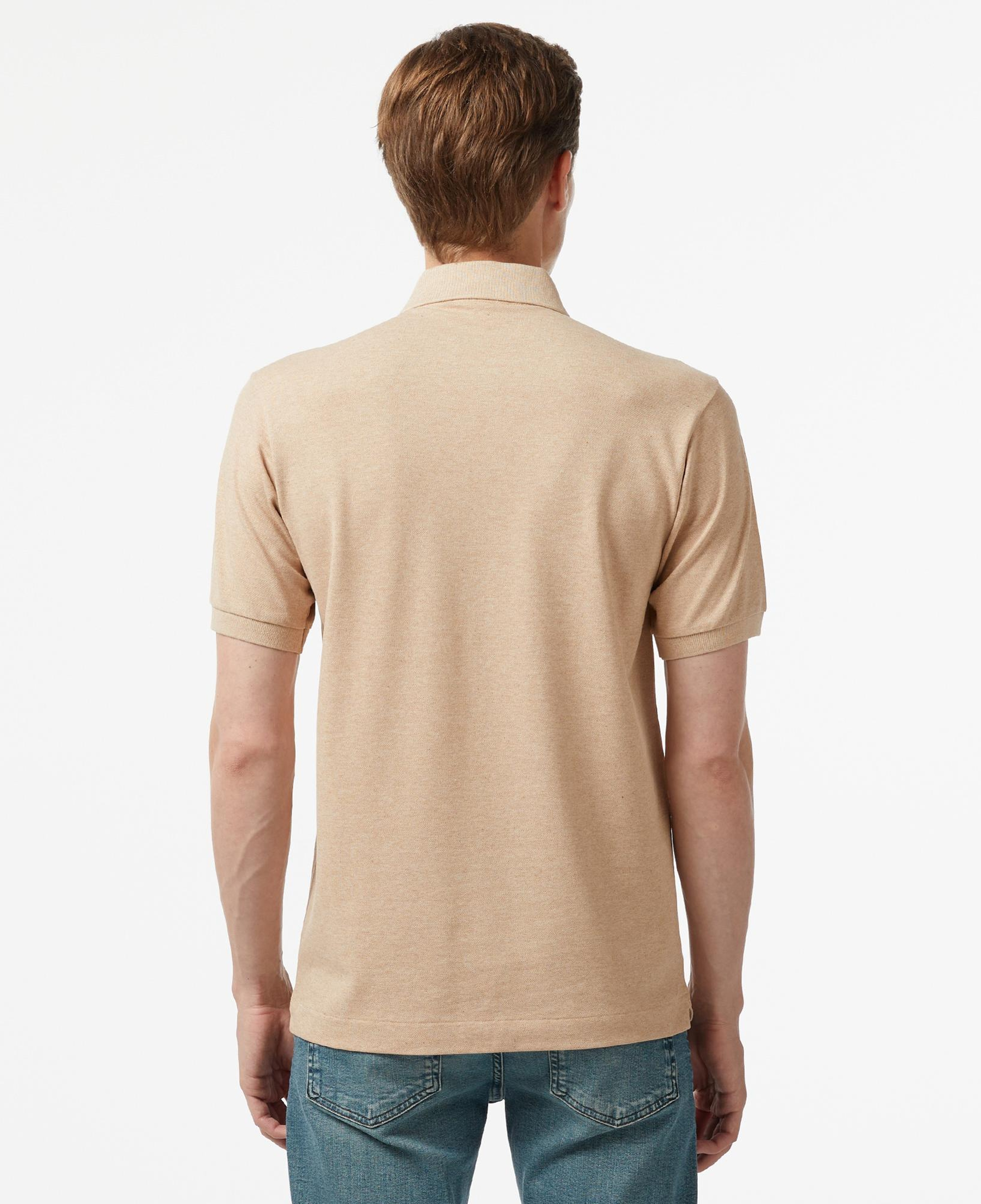 Erkek Classic Fit Bej Polo