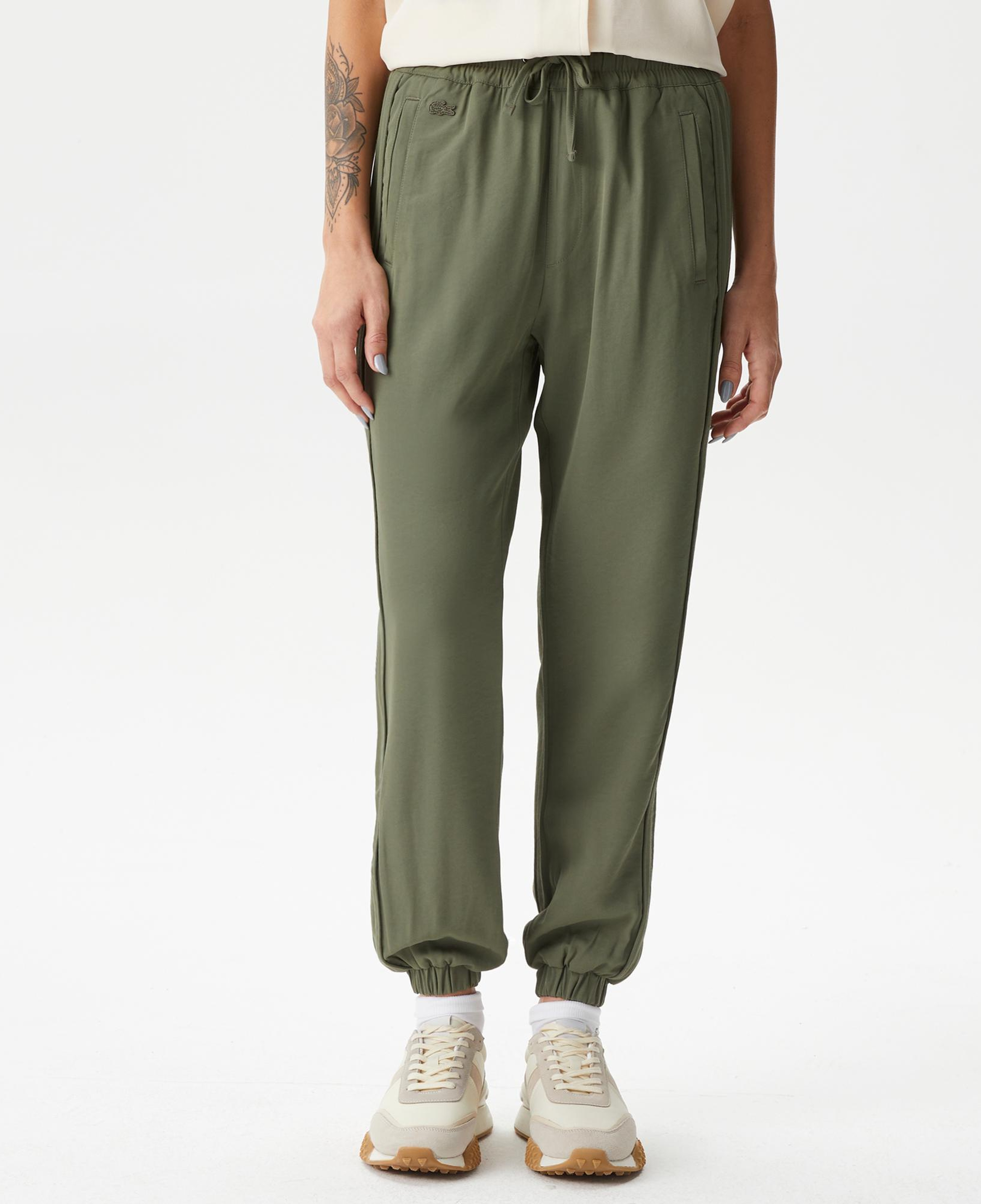 Kadın Jogger Haki Pantolon