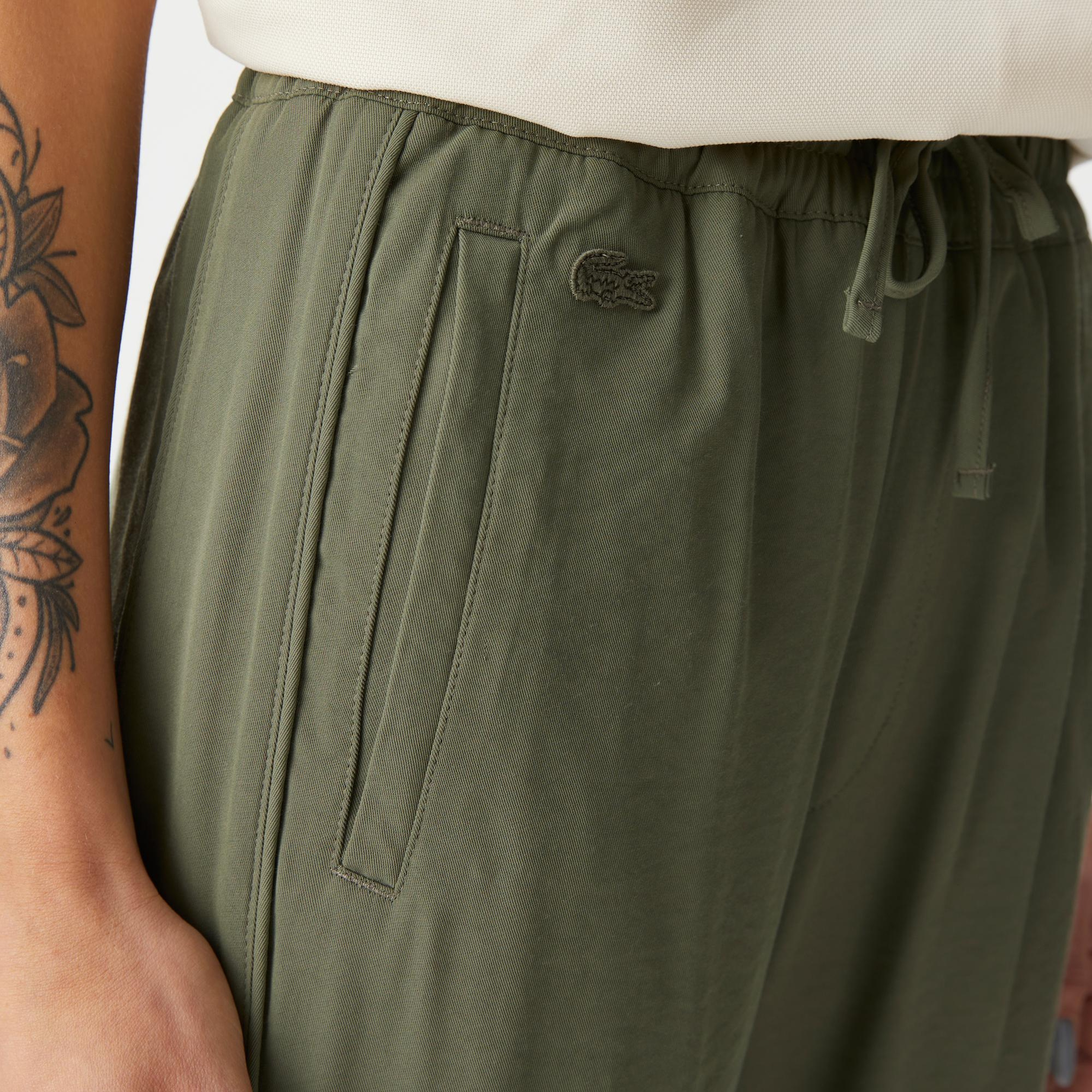 Kadın Jogger Haki Pantolon