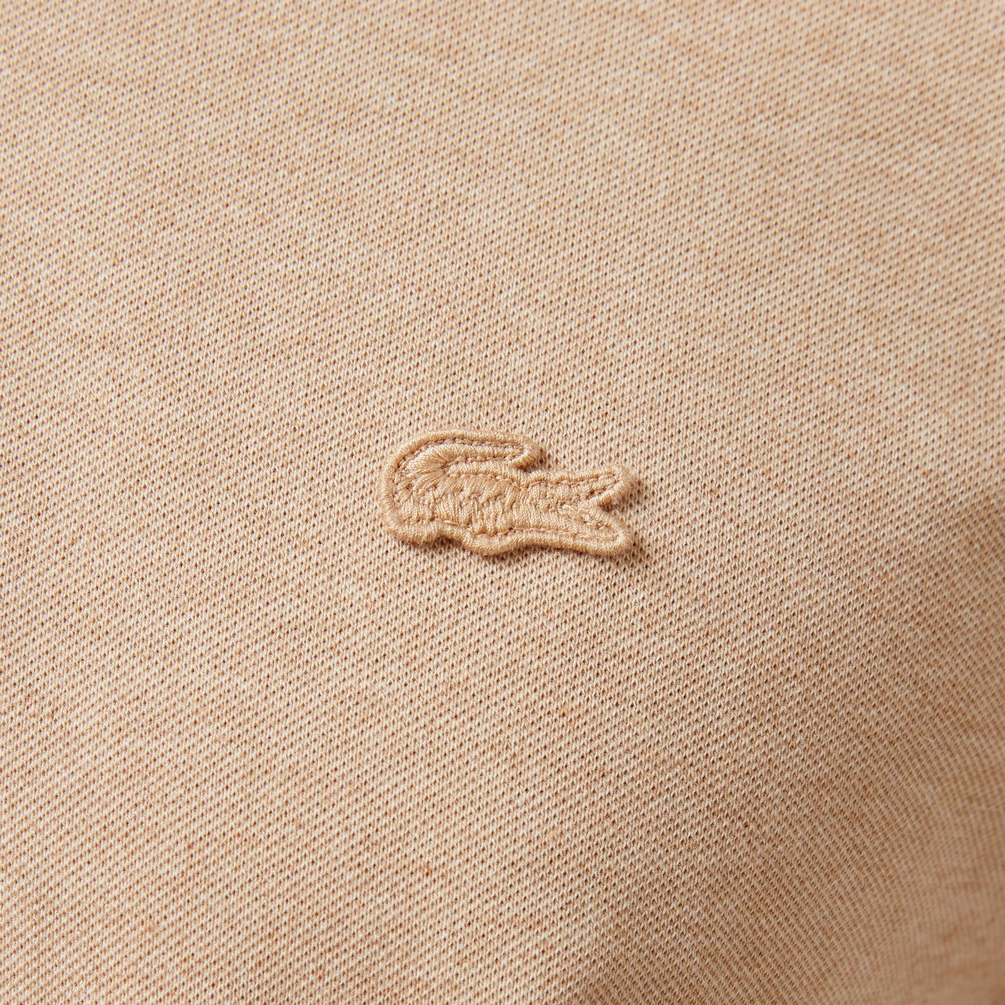 Erkek Classic Fit Bej Polo